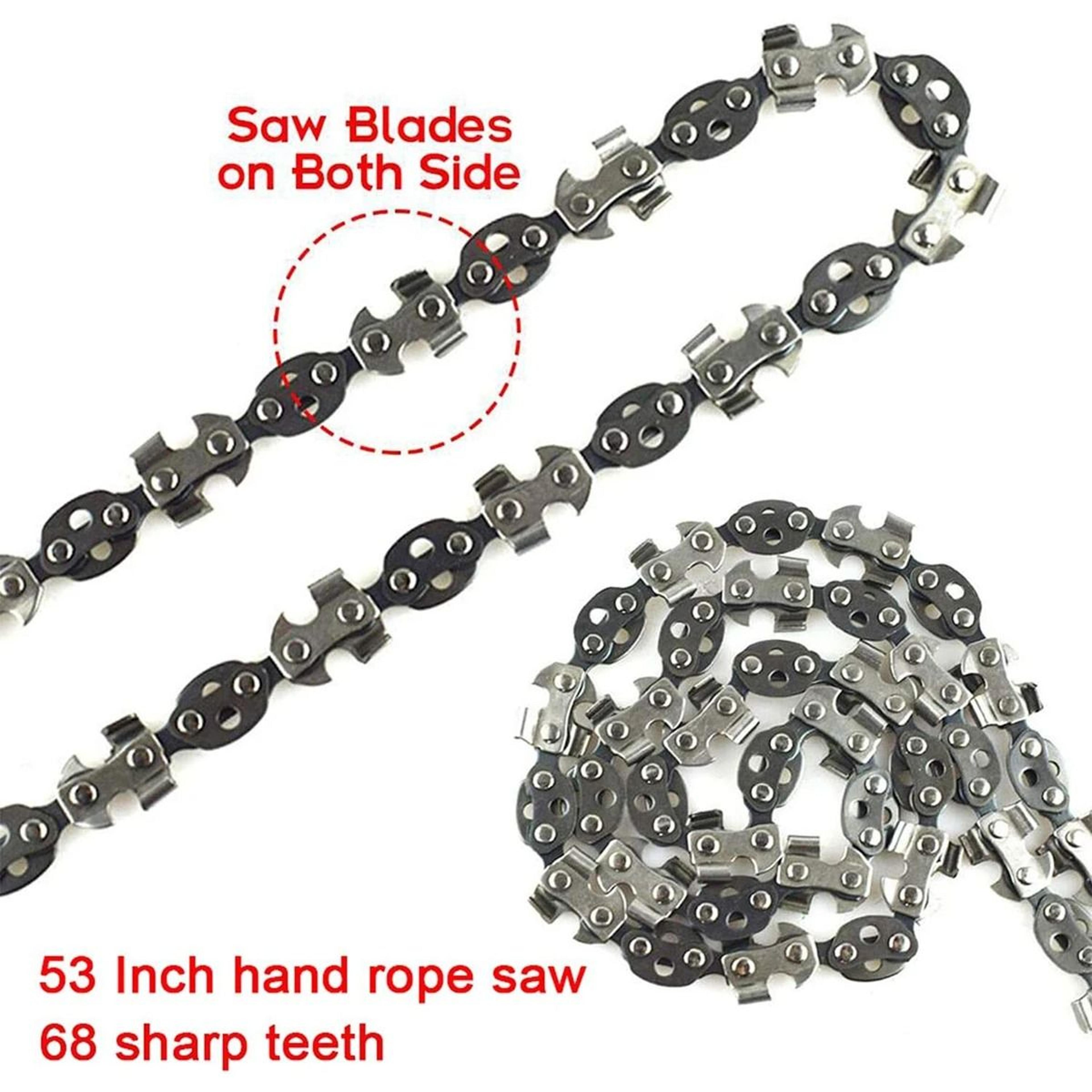 53 Inch Manual Rope Chainsaw 3