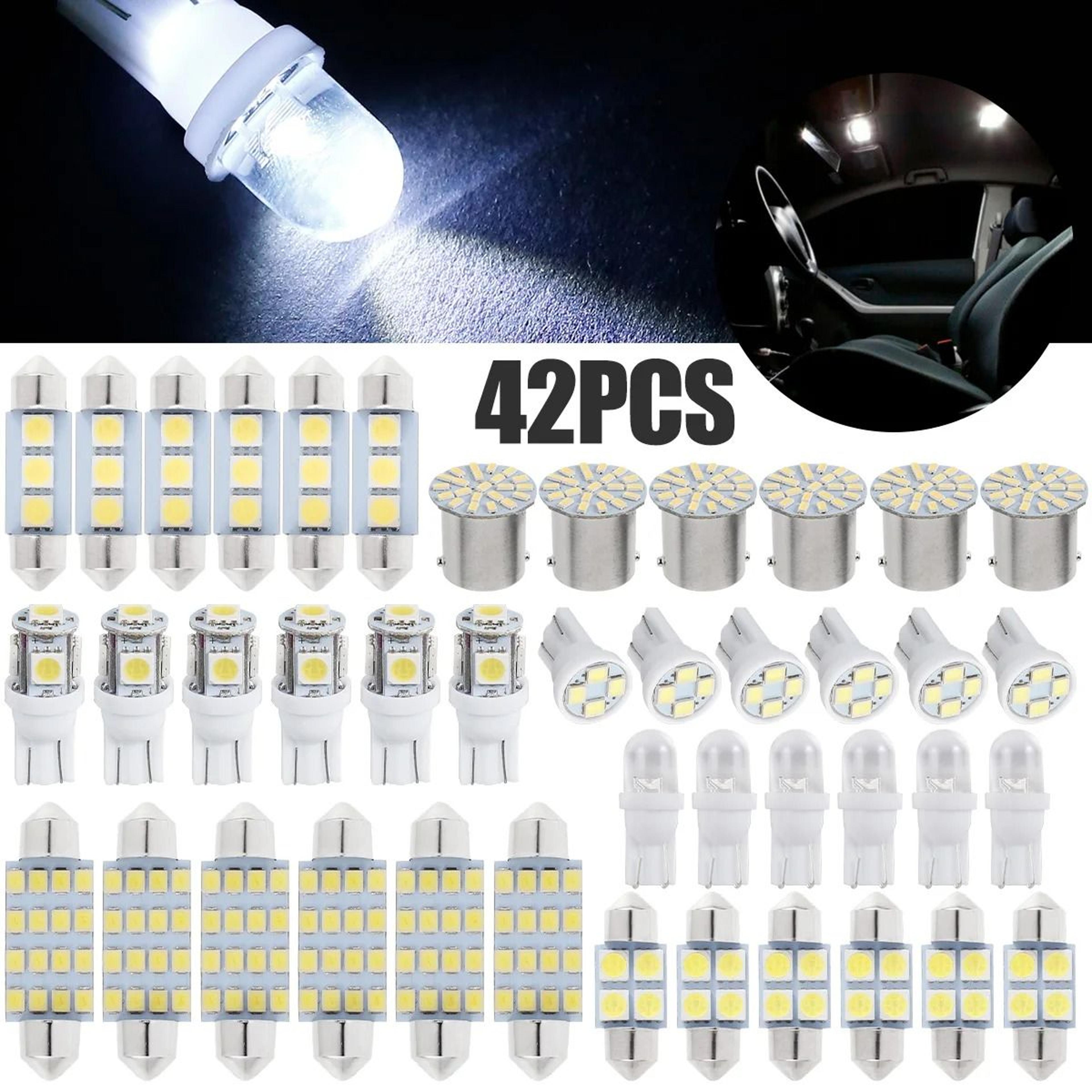 42 Piece T10 LED Car Light Set 7