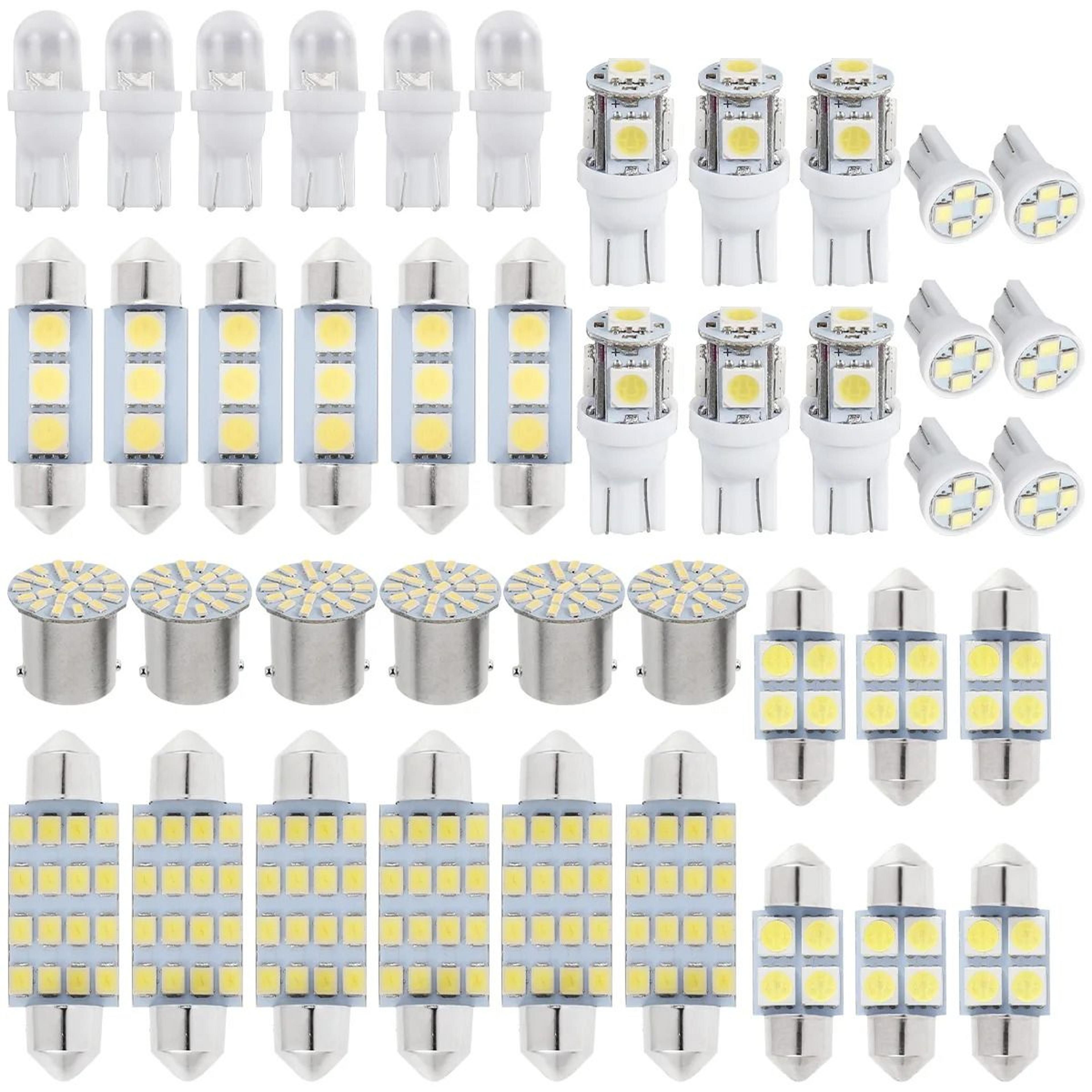 42 Piece T10 LED Car Light Set 8