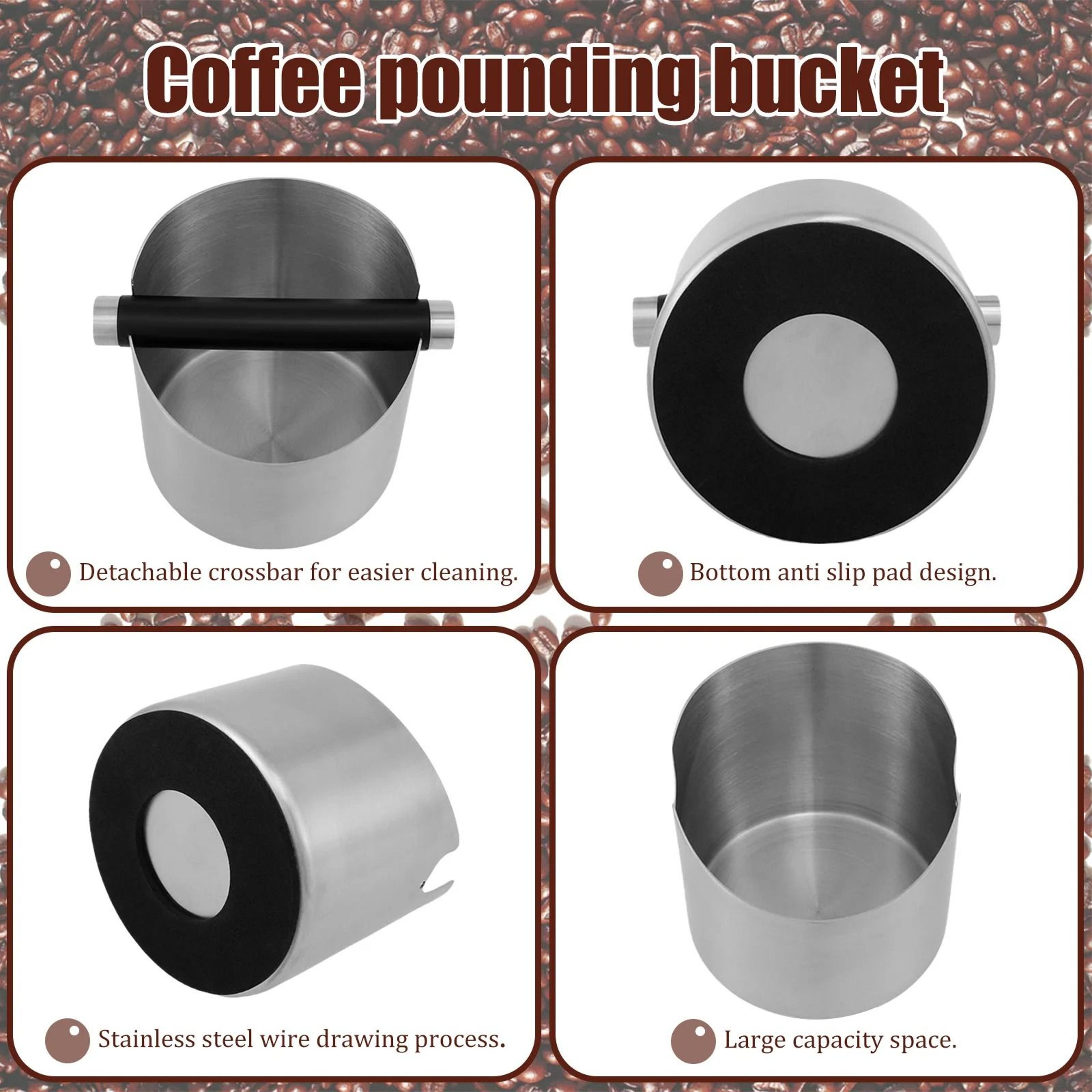 Stainless Steel Coffee Knock Box 4