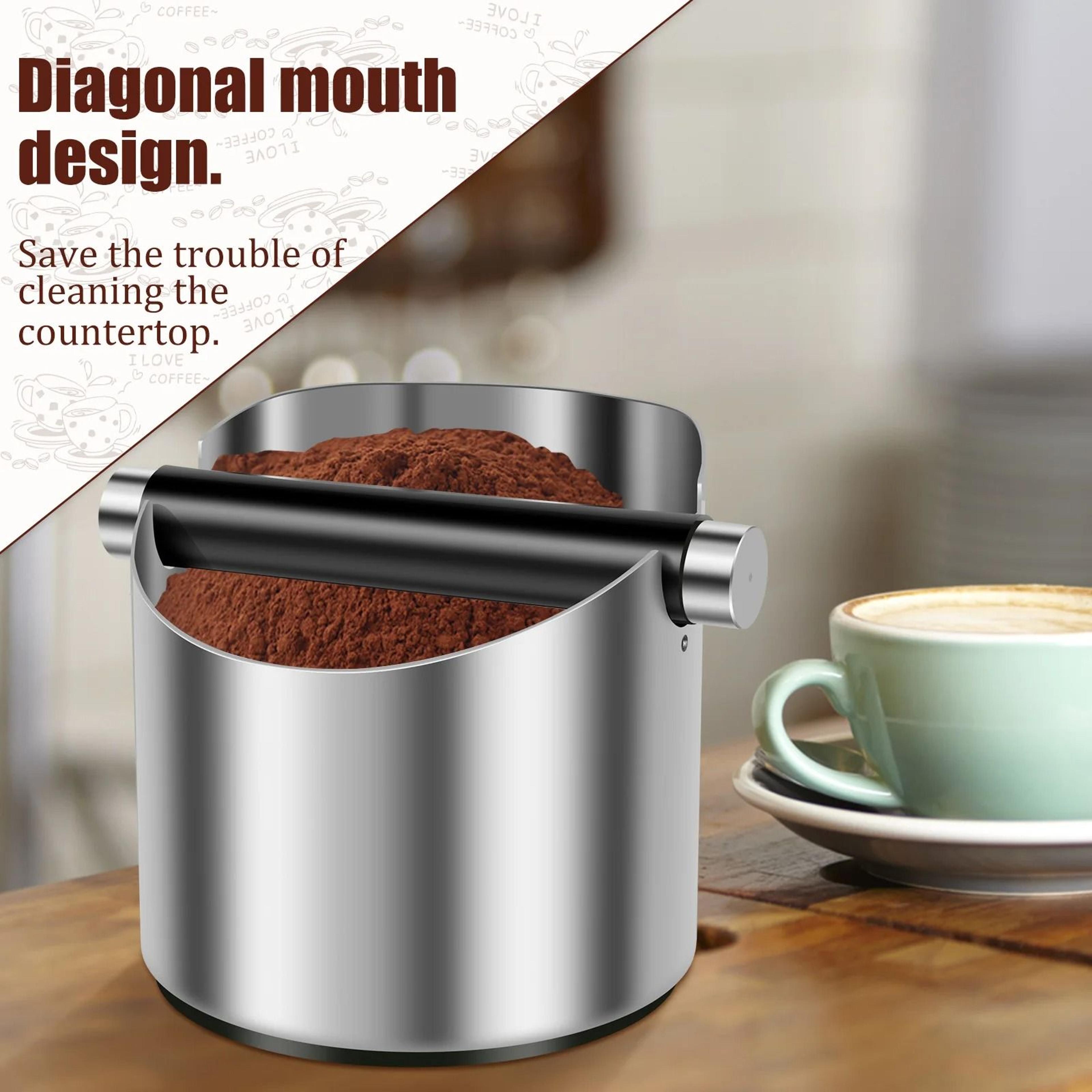 Stainless Steel Coffee Knock Box 5