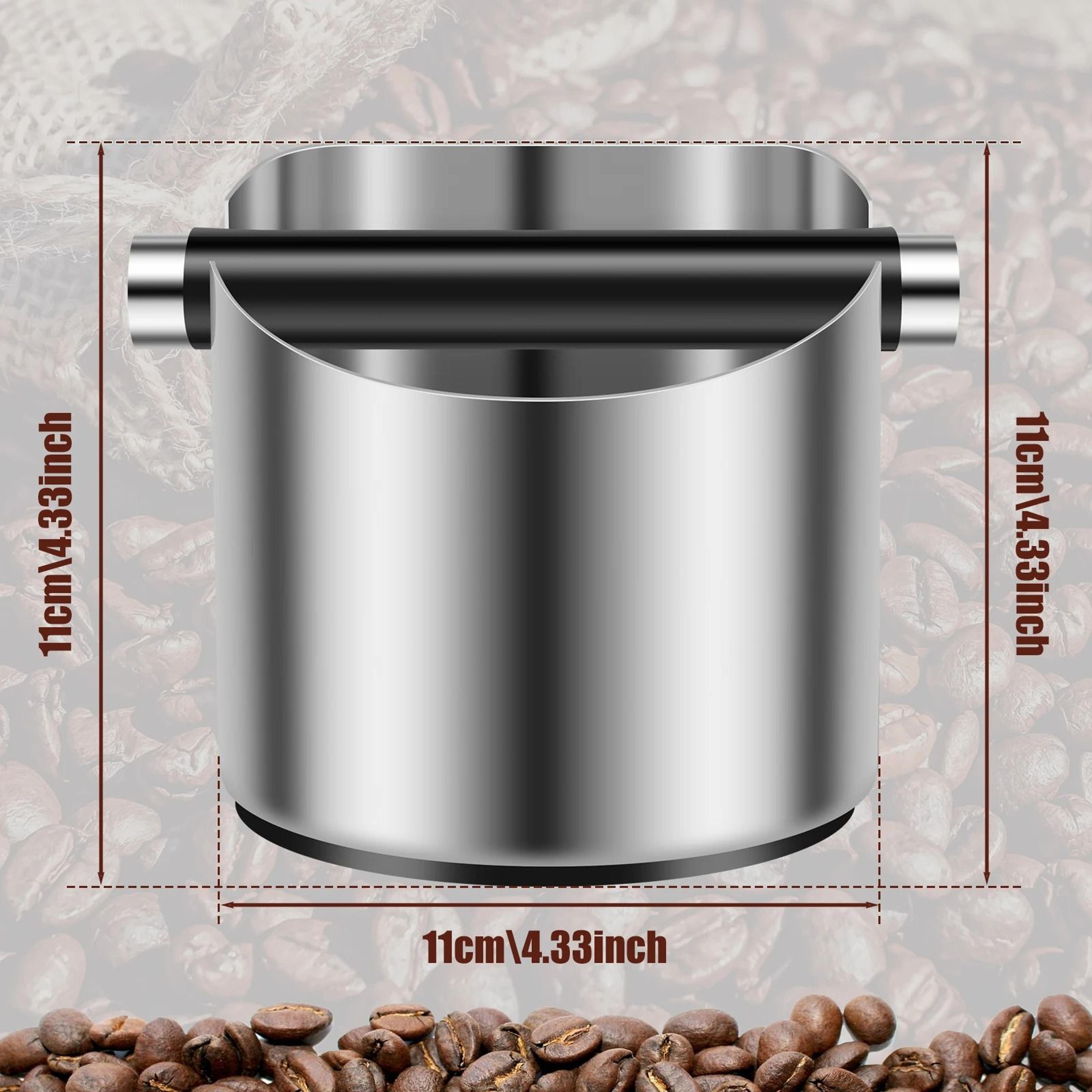Stainless Steel Coffee Knock Box 7