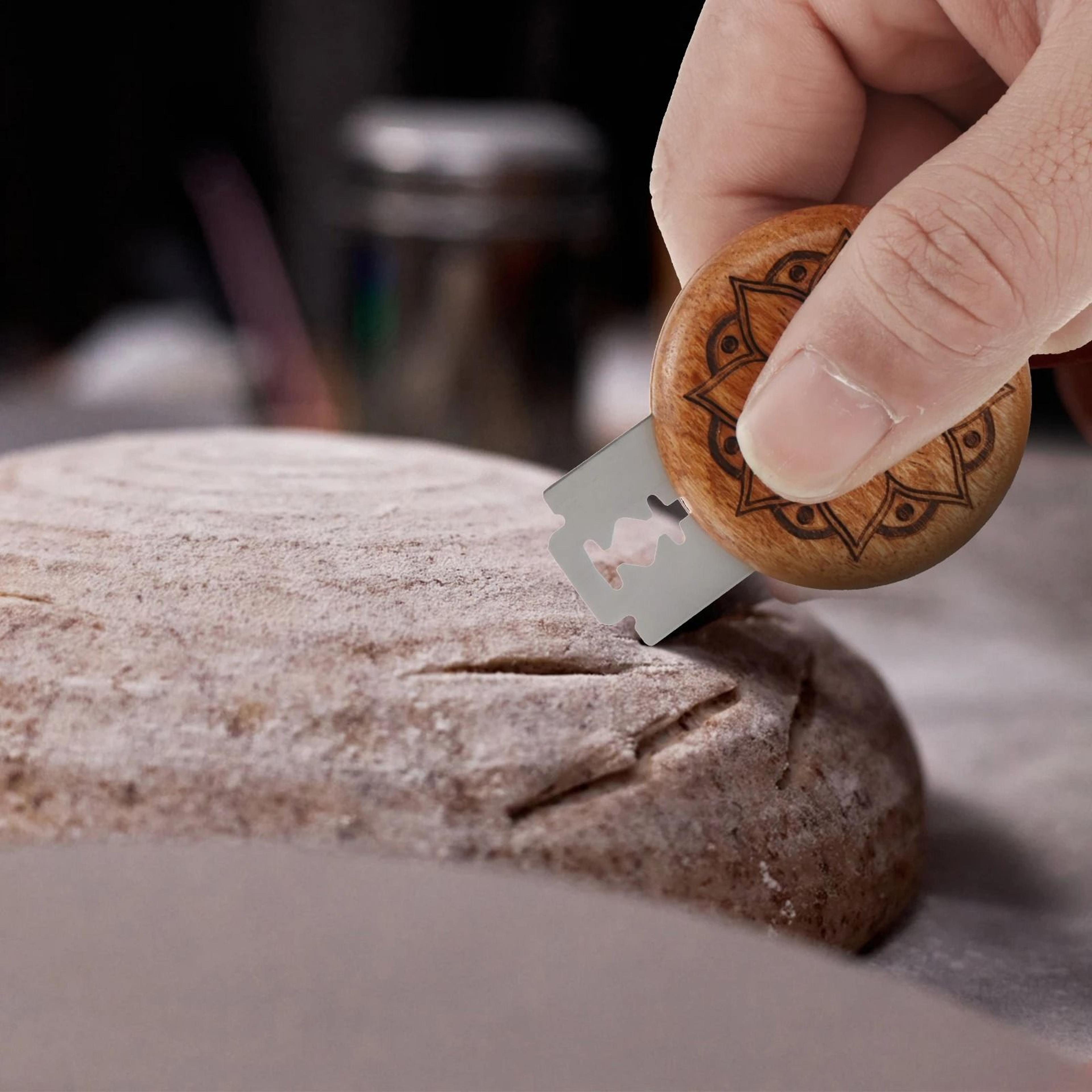 Wooden Sourdough Bread Lame 4