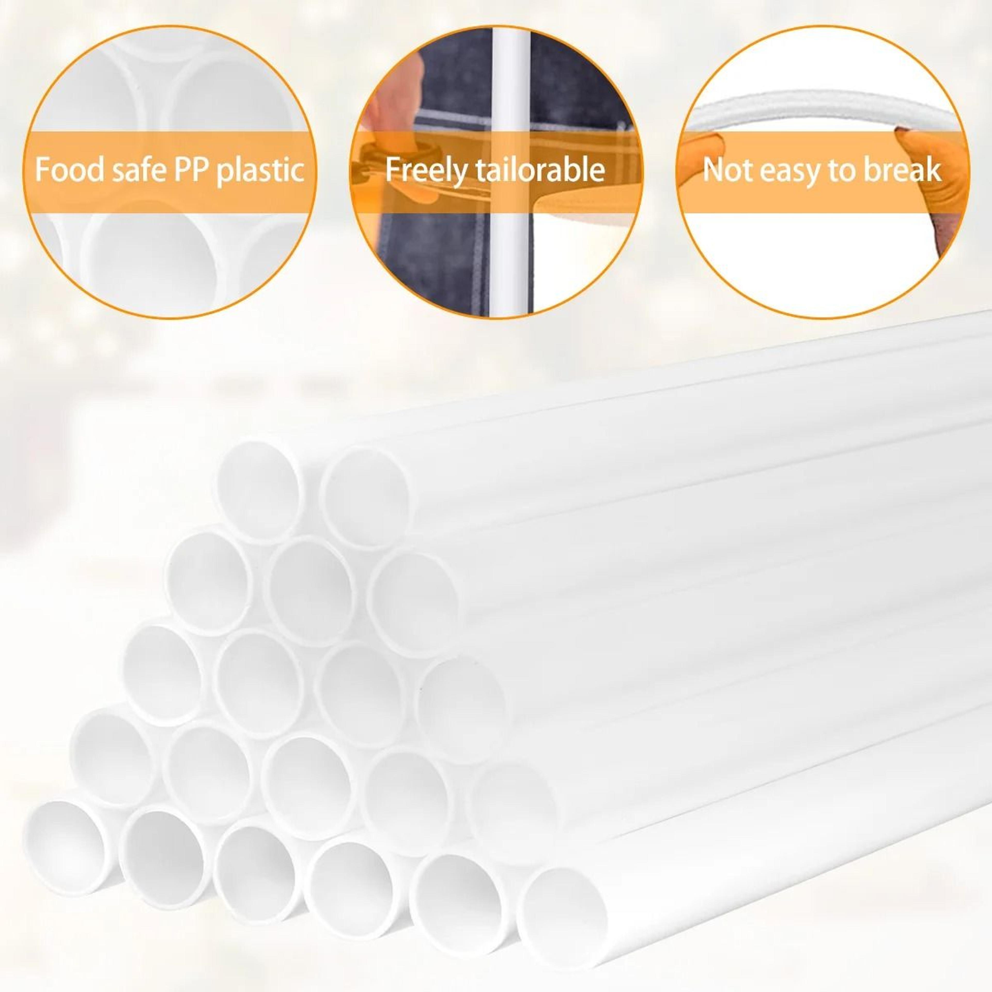 20 Piece Cake Dowel Support Rods 4