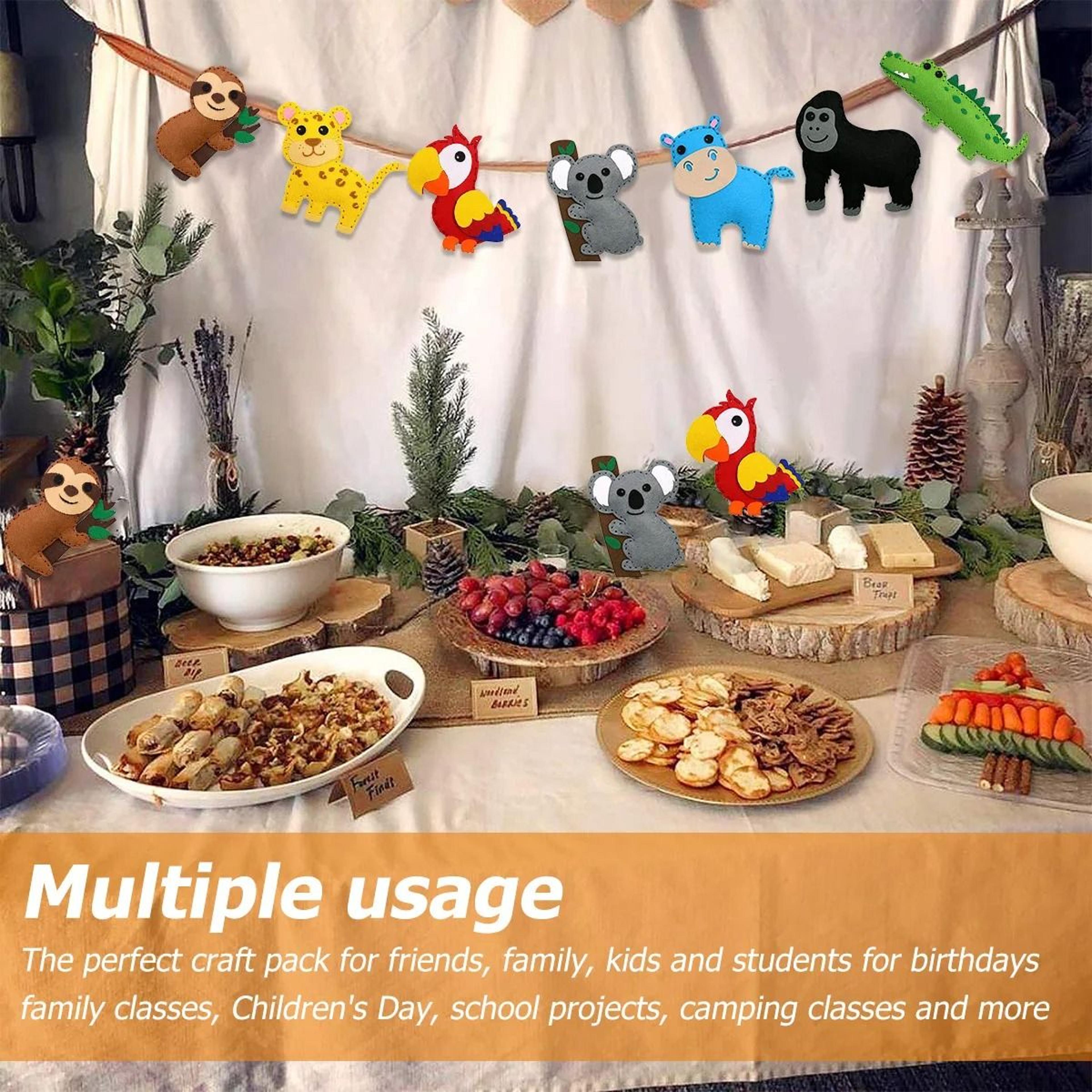 Woodland Animals Sewing Craft Kit 5