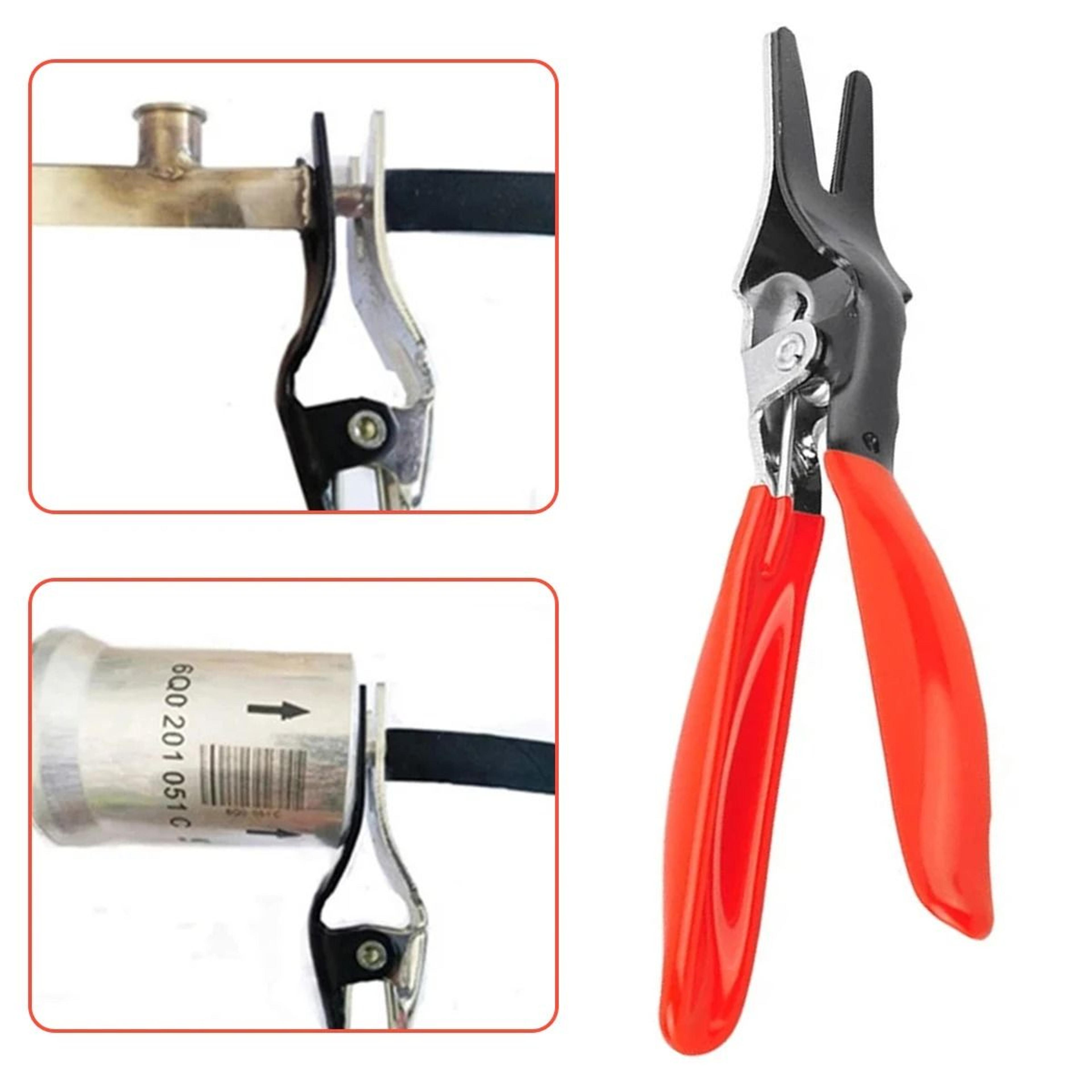 Angled Car Hose Remover Pliers 0