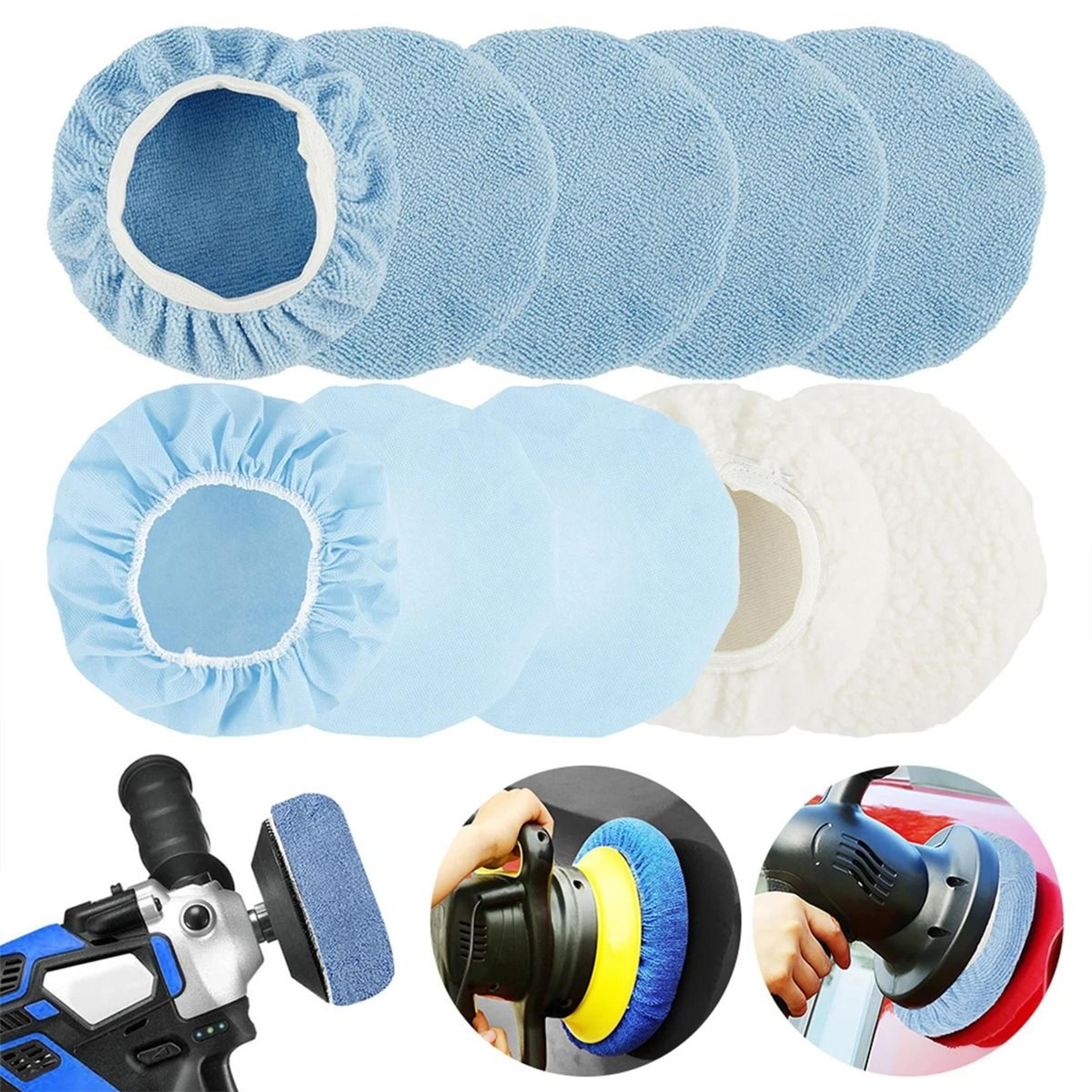 Microfiber Car Polishing Bonnet Pads 1