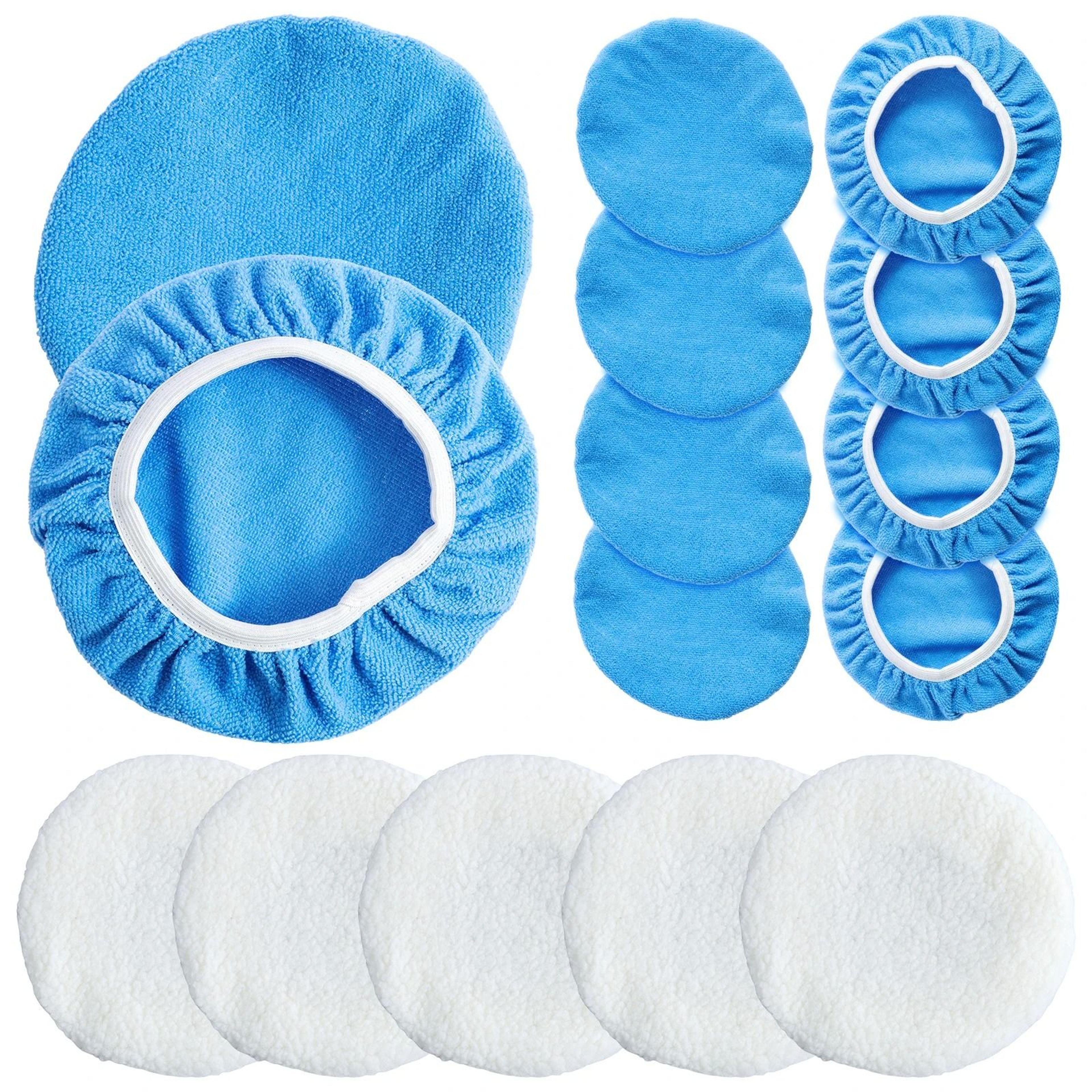 Microfiber Car Polishing Bonnet Pads 8