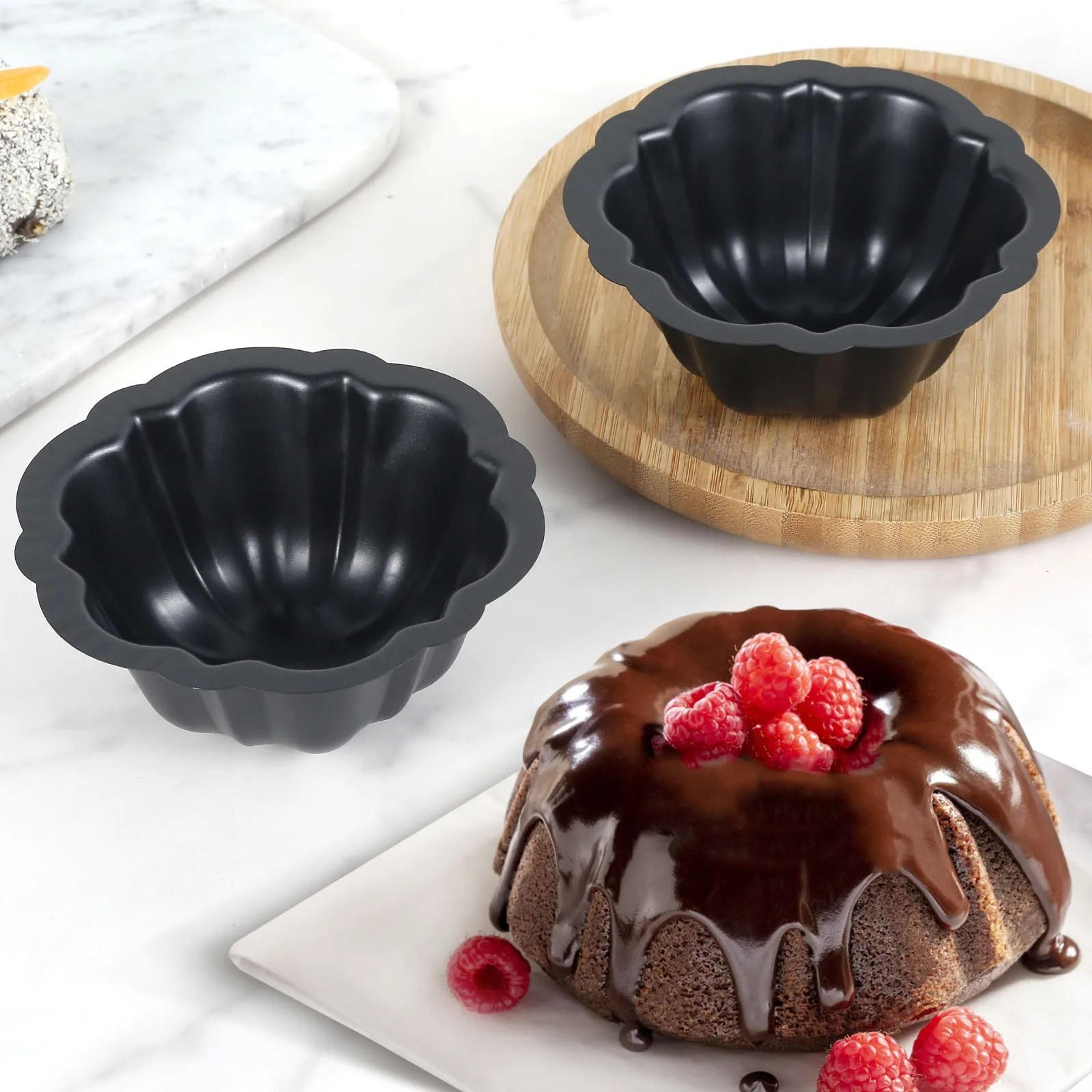 Flower Cake Baking Pan Set 2