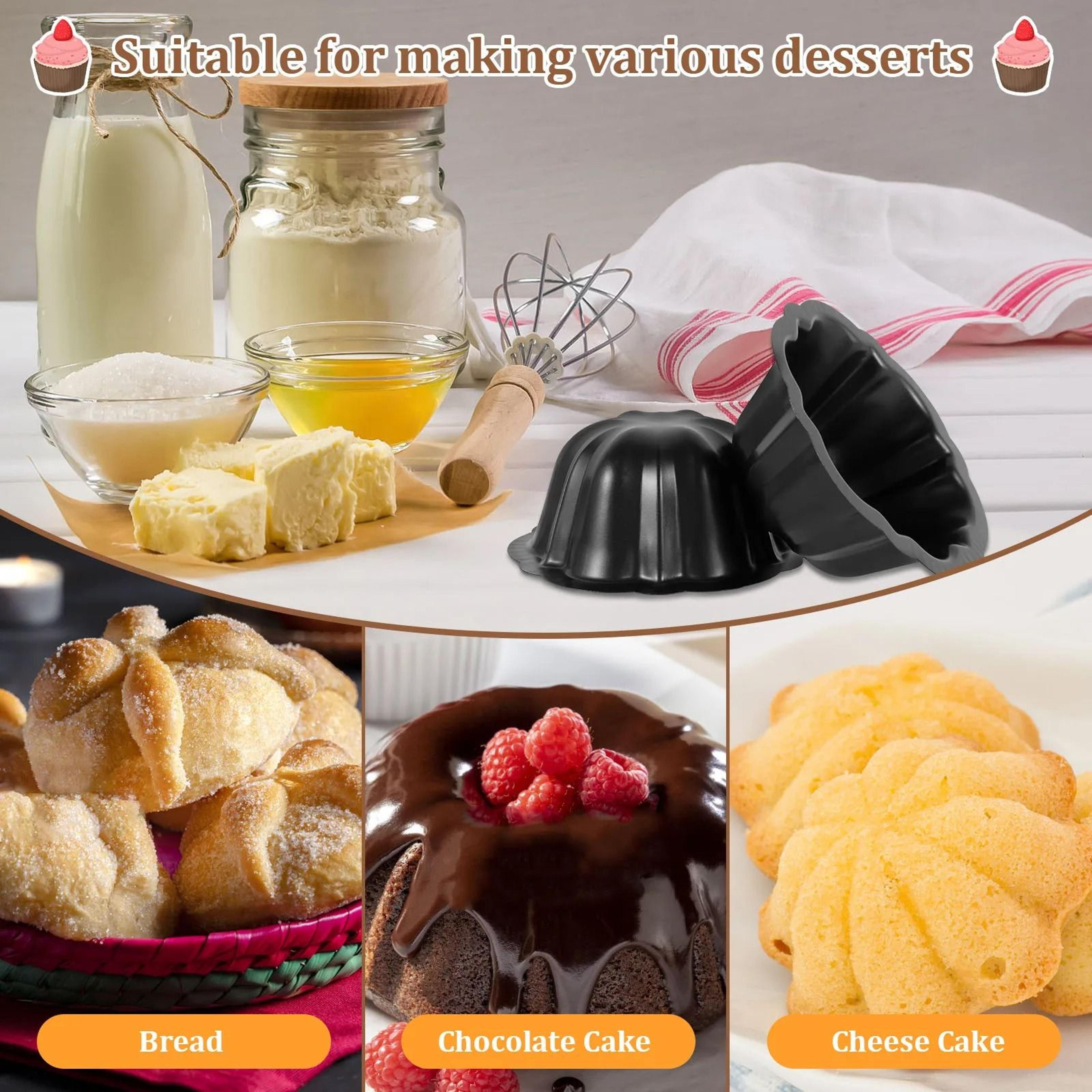 Flower Cake Baking Pan Set 3