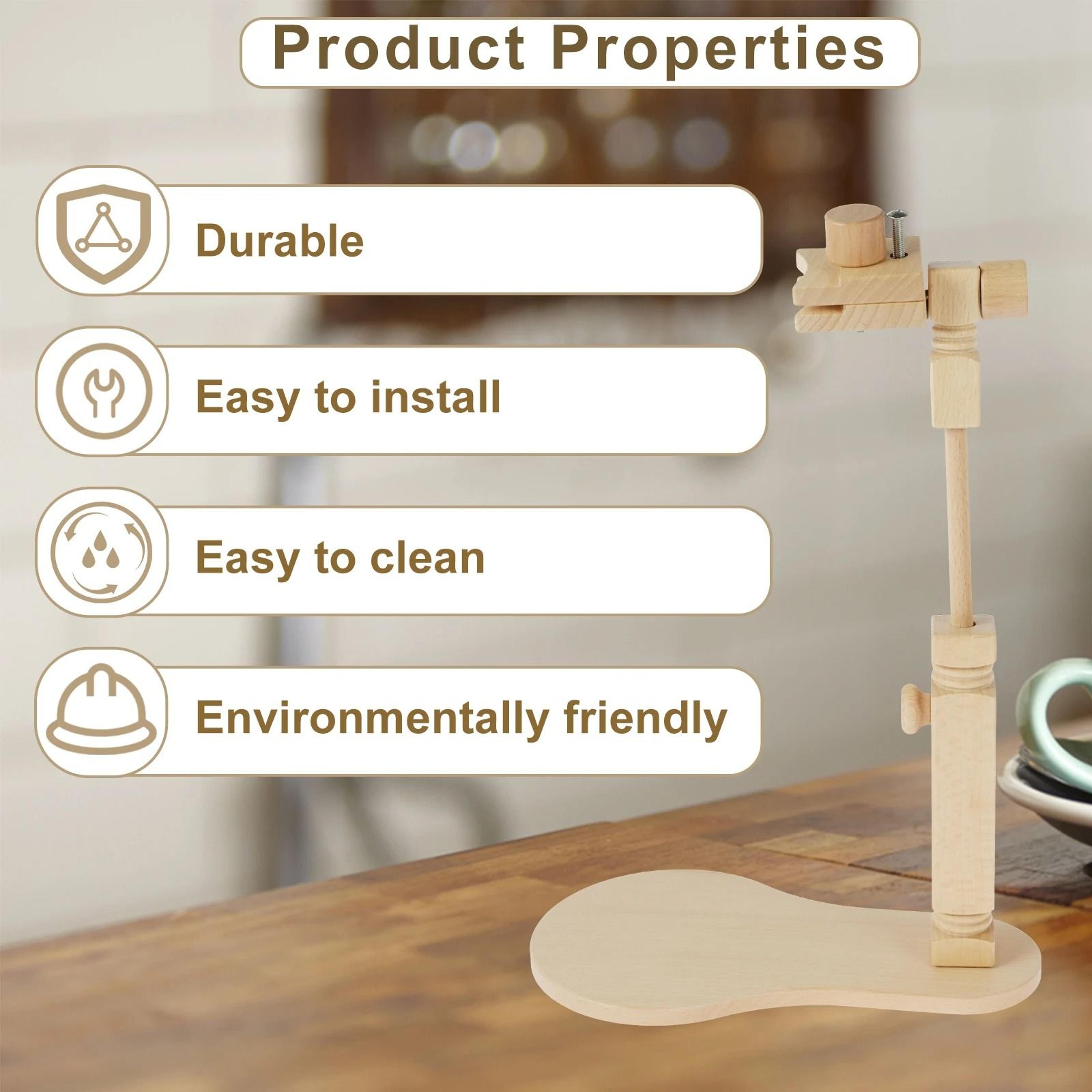 360 Rotating Embroidery Hoop Stand 4