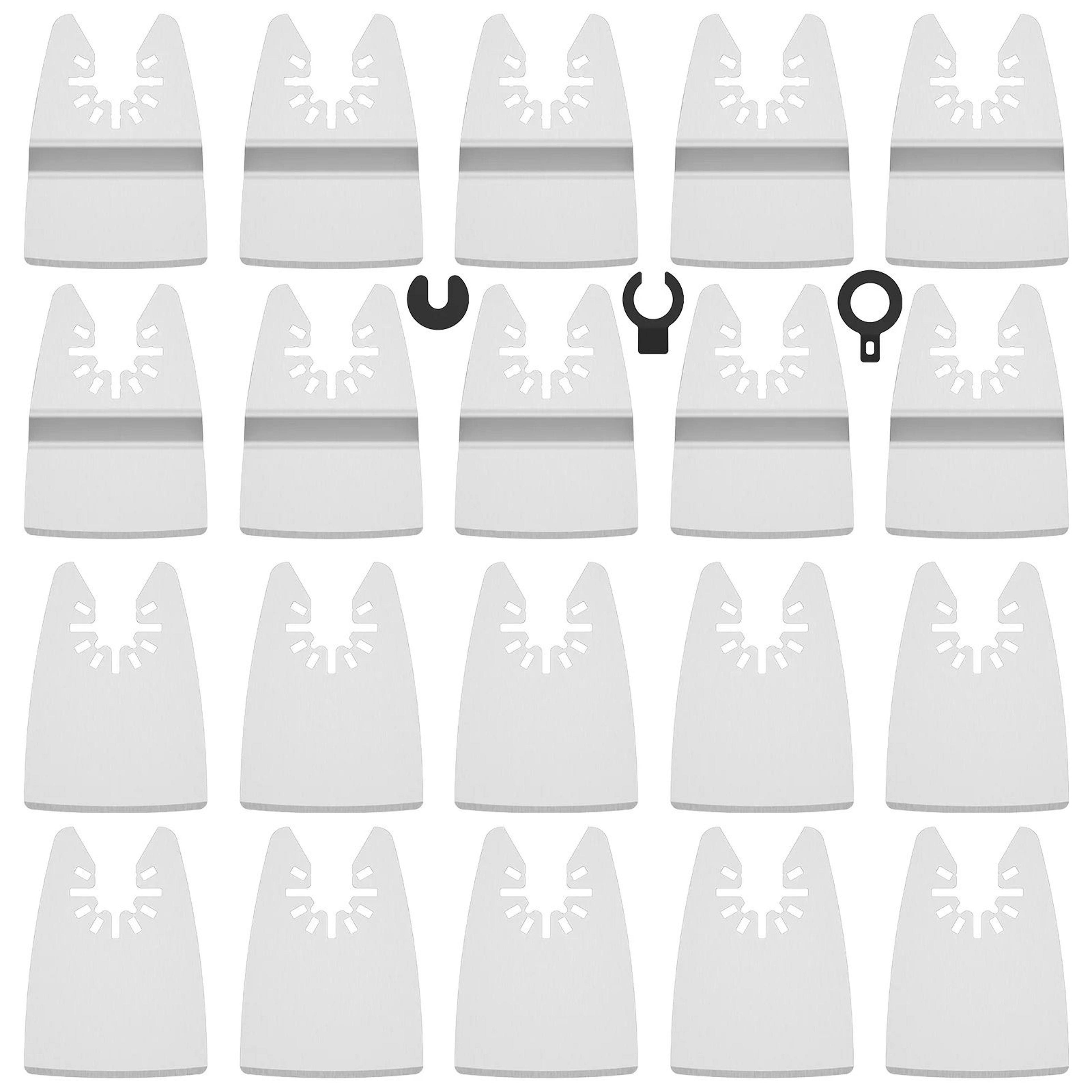 Oscillating Tool Scraper Blade Set 0