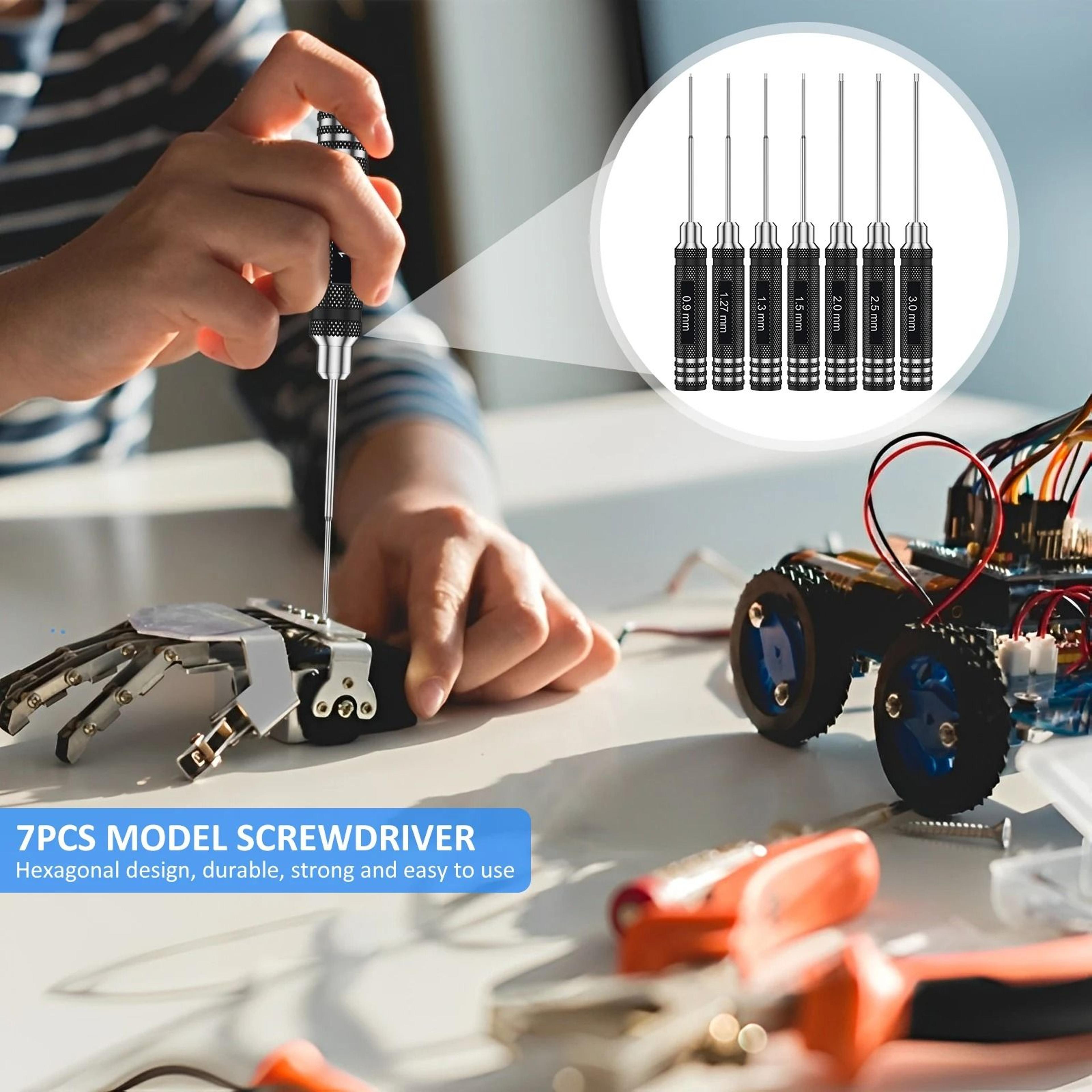 Precision Hex Screwdriver Set 1