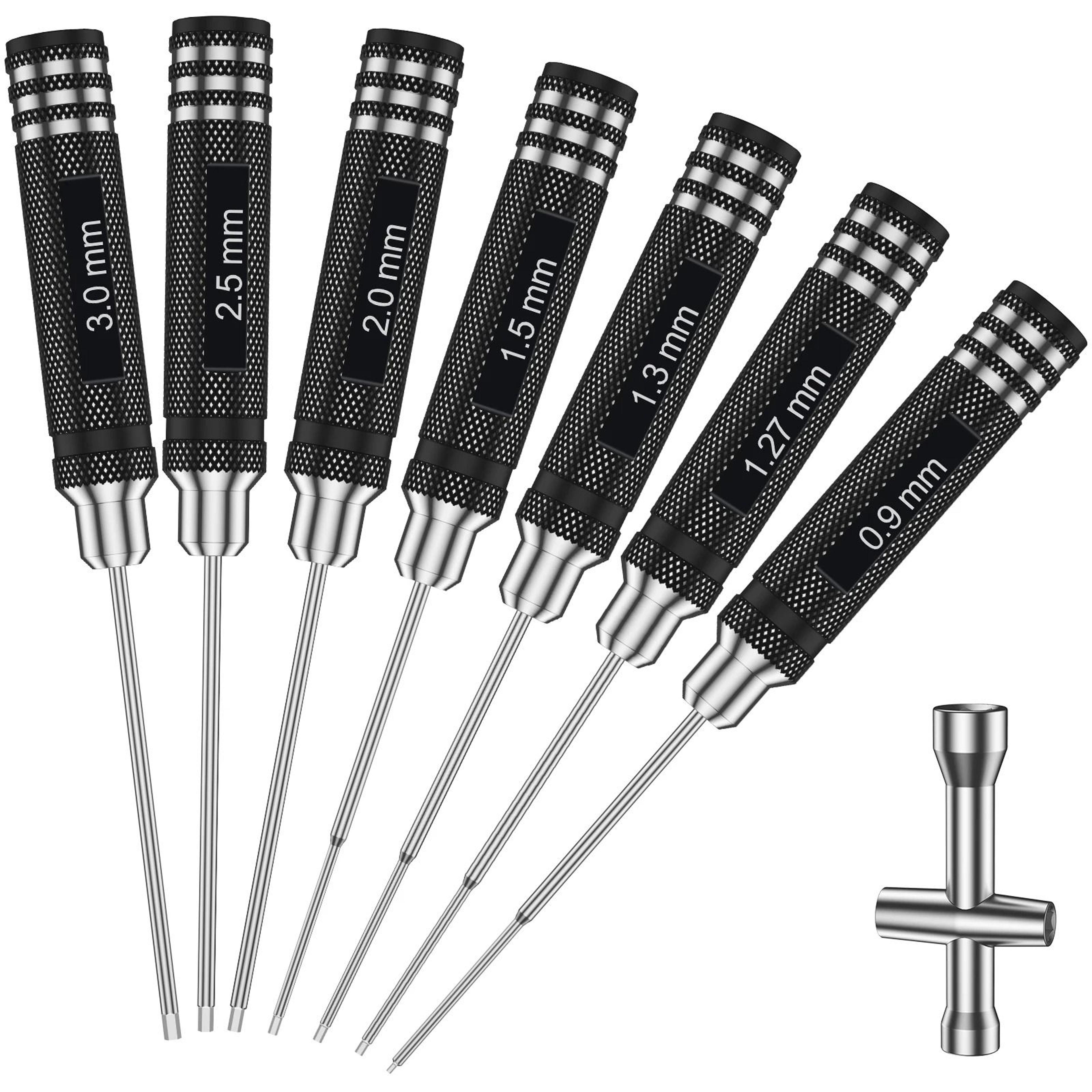 Precision Hex Screwdriver Set 6