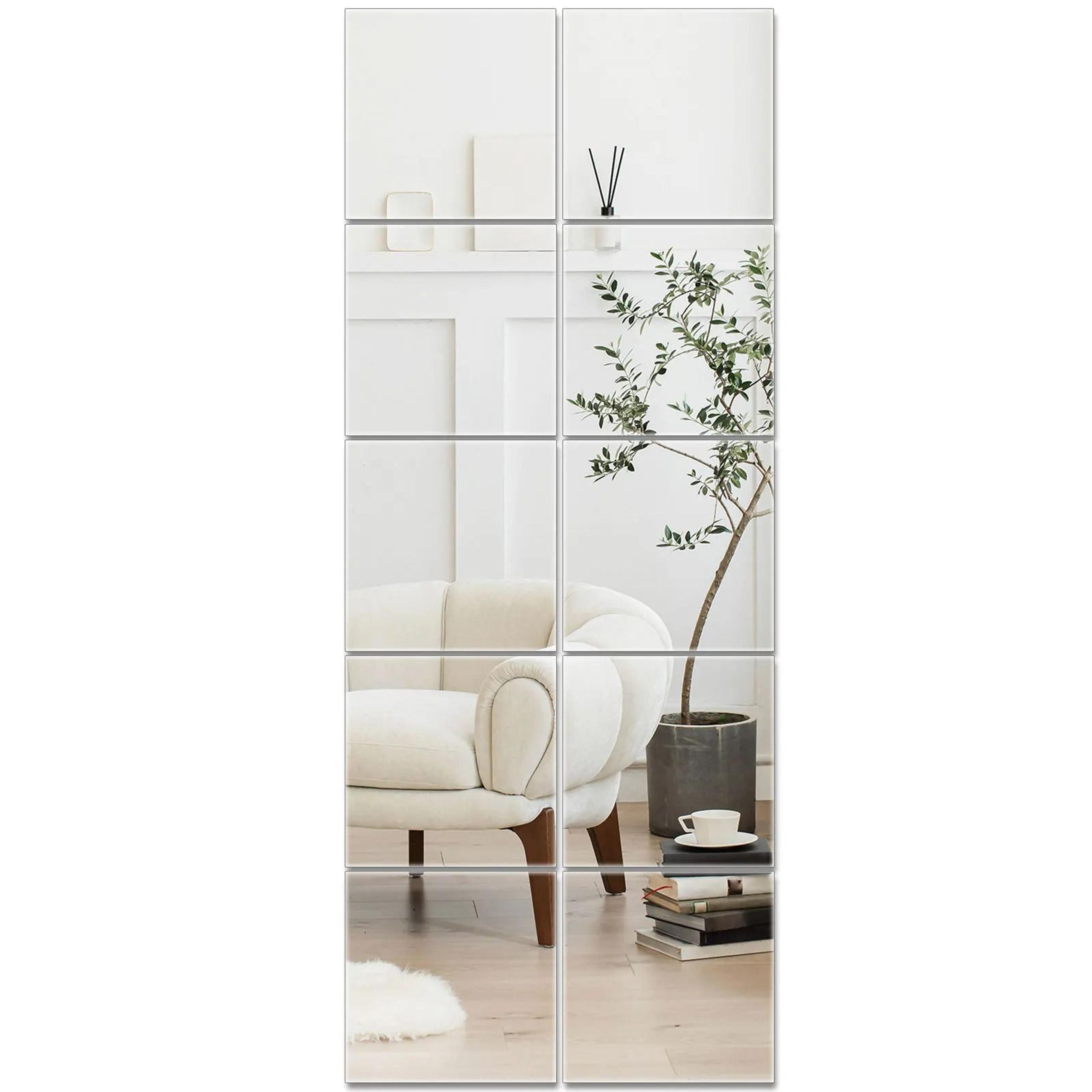 Self Adhesive Mirror Sheet Tiles 6