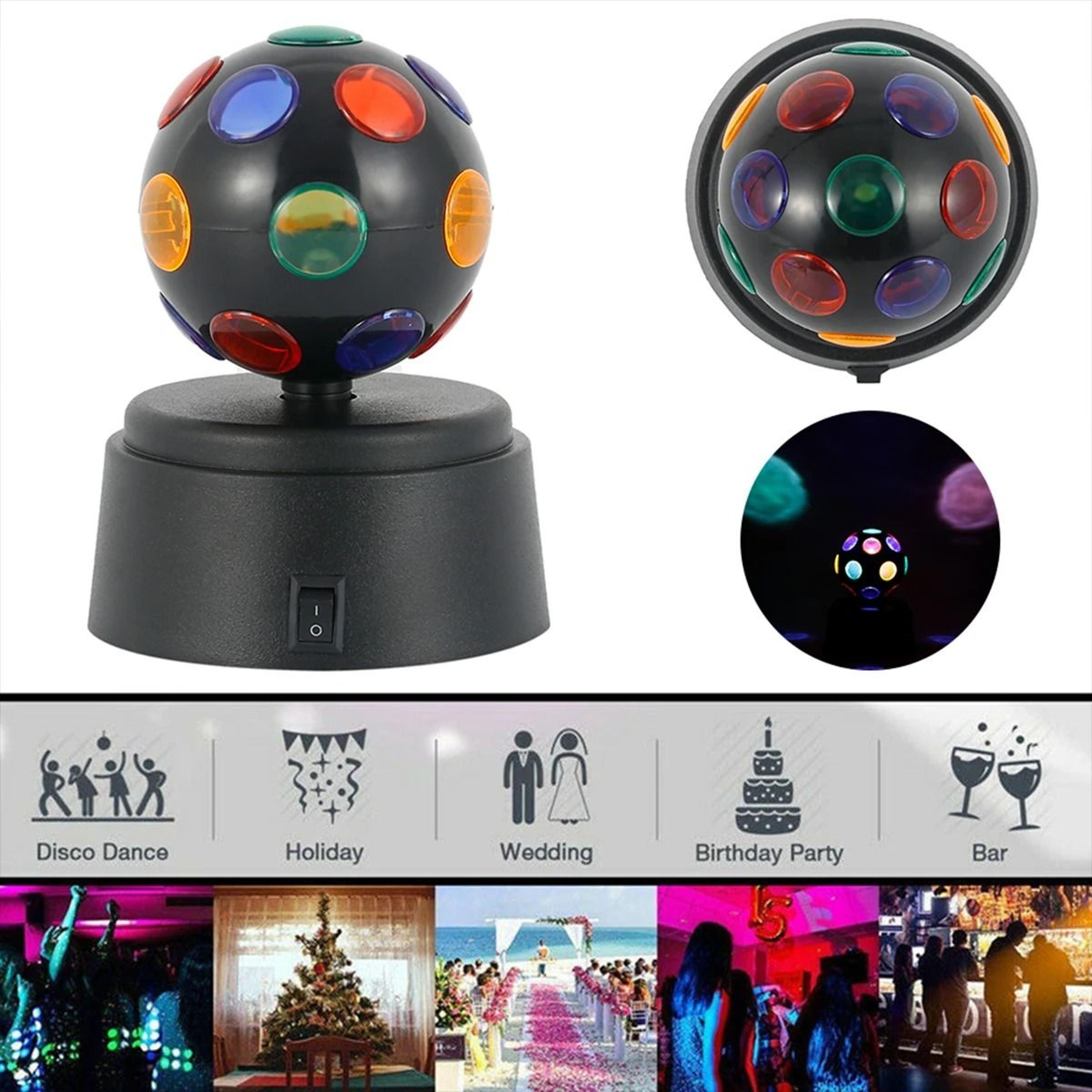 Battery Powered Disco Ball Light 4