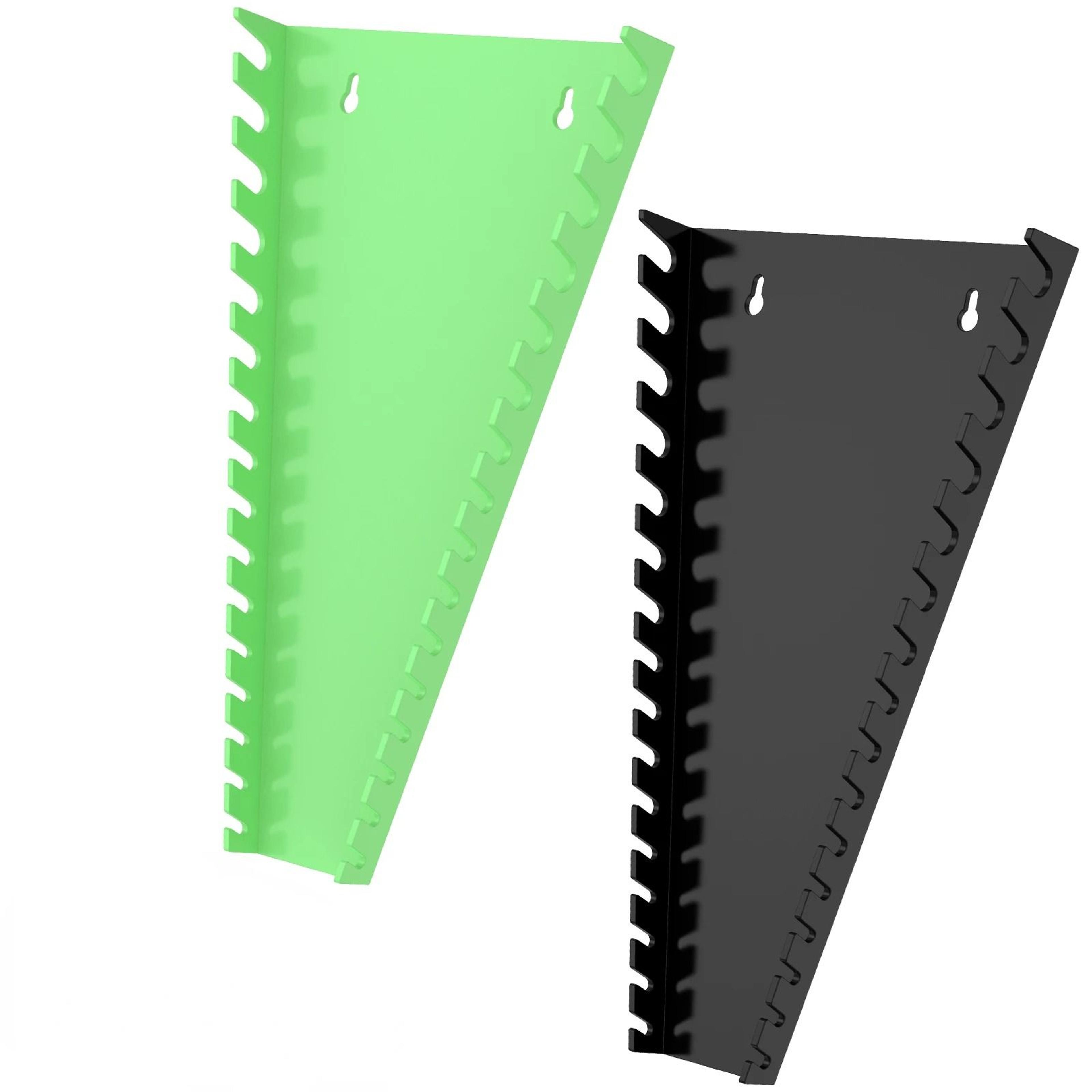 Plastic Wrench Organizer Rack Set 8