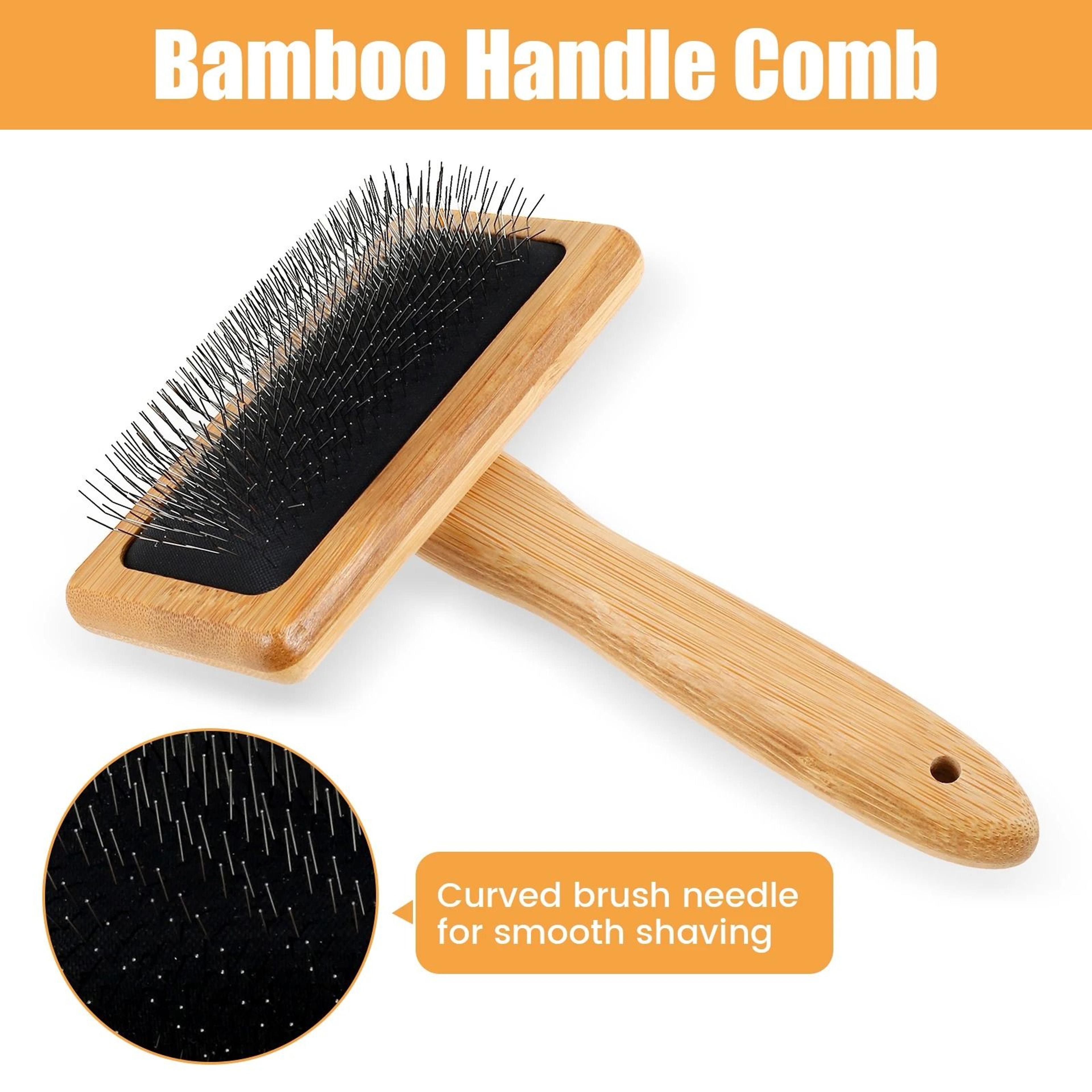 Macrame Tassel Brush Comb Set 2