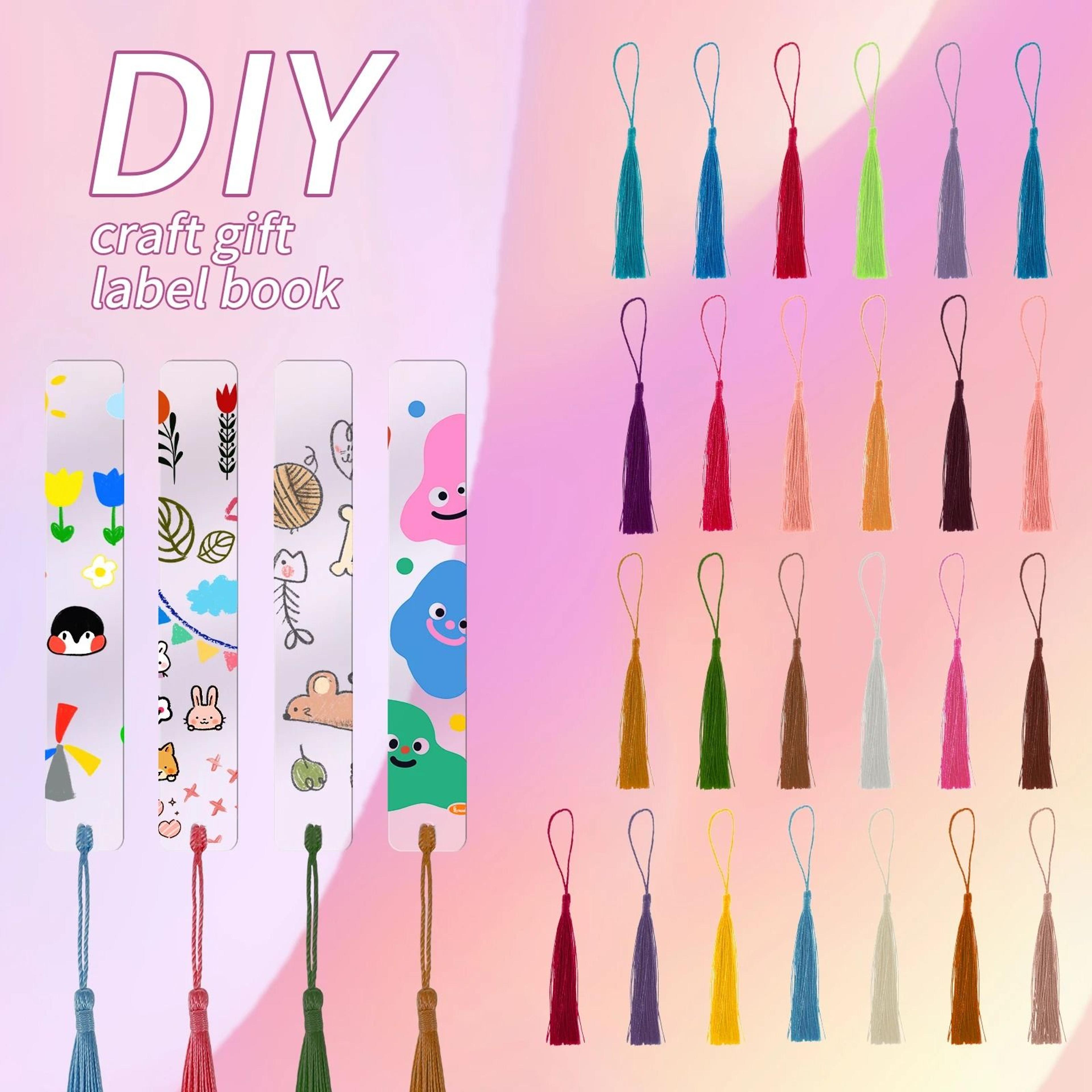 Clear Acrylic Bookmark Set 200 Pieces 4