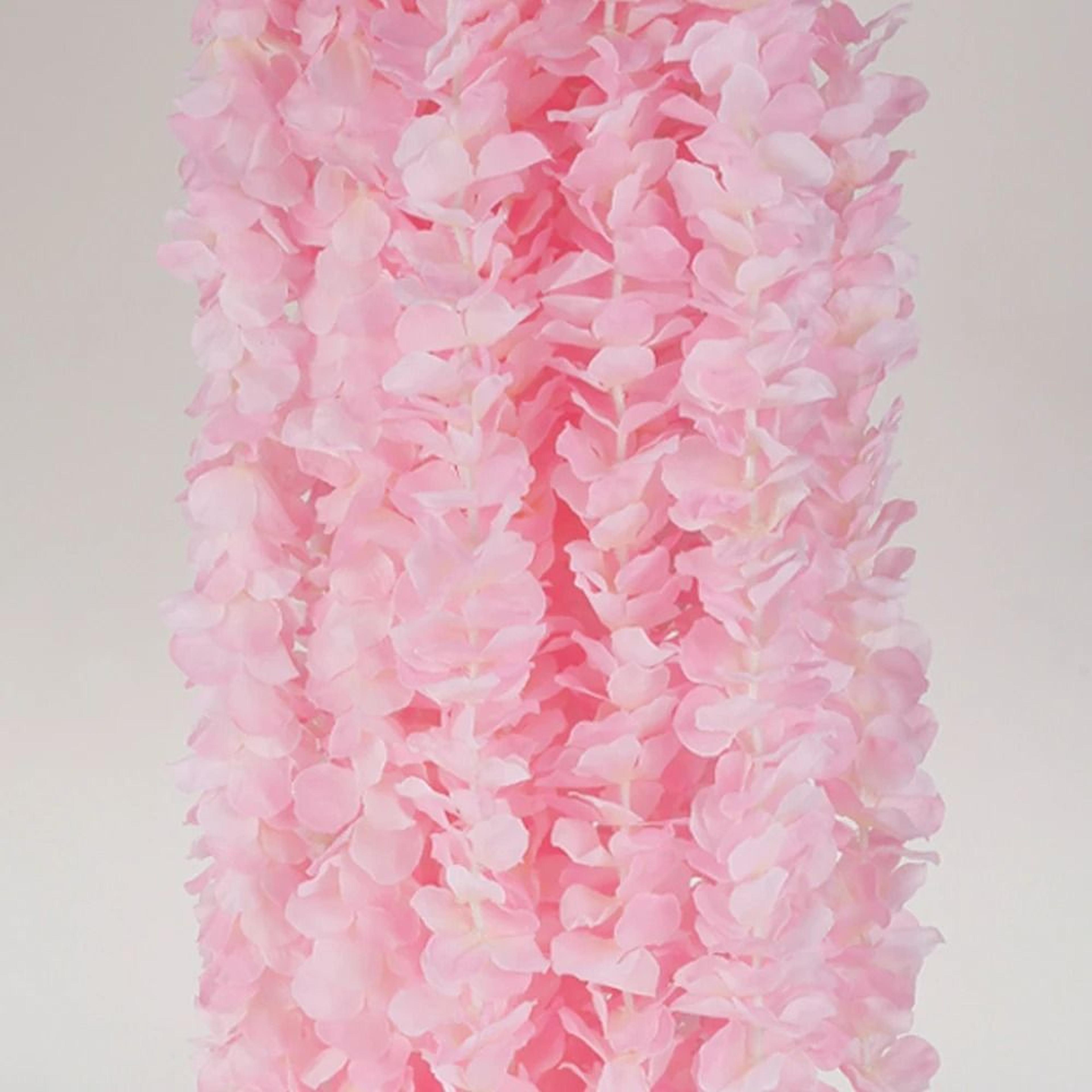 Artificial Hanging Wisteria Vine Set 10