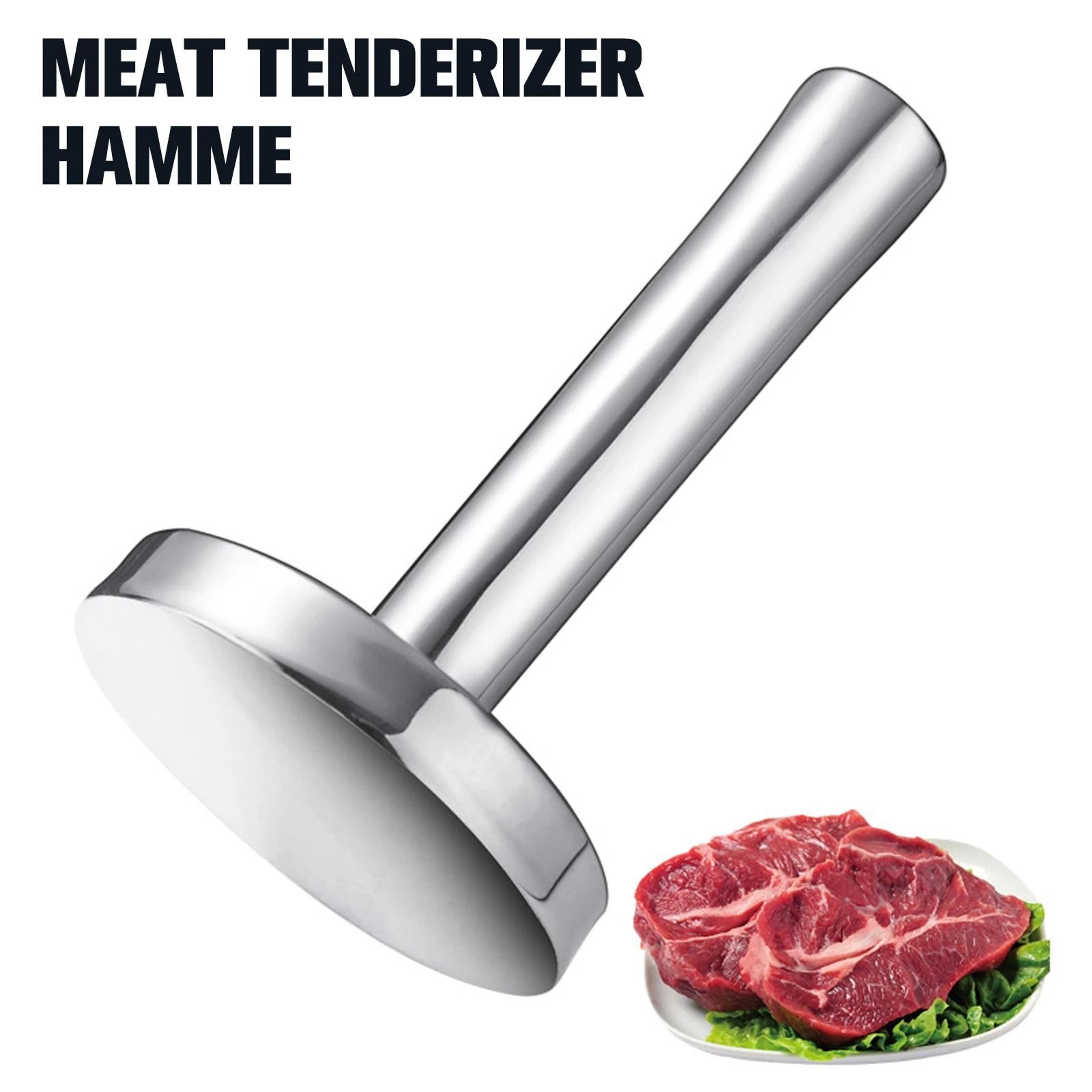 Stainless Steel Meat Pounder 0