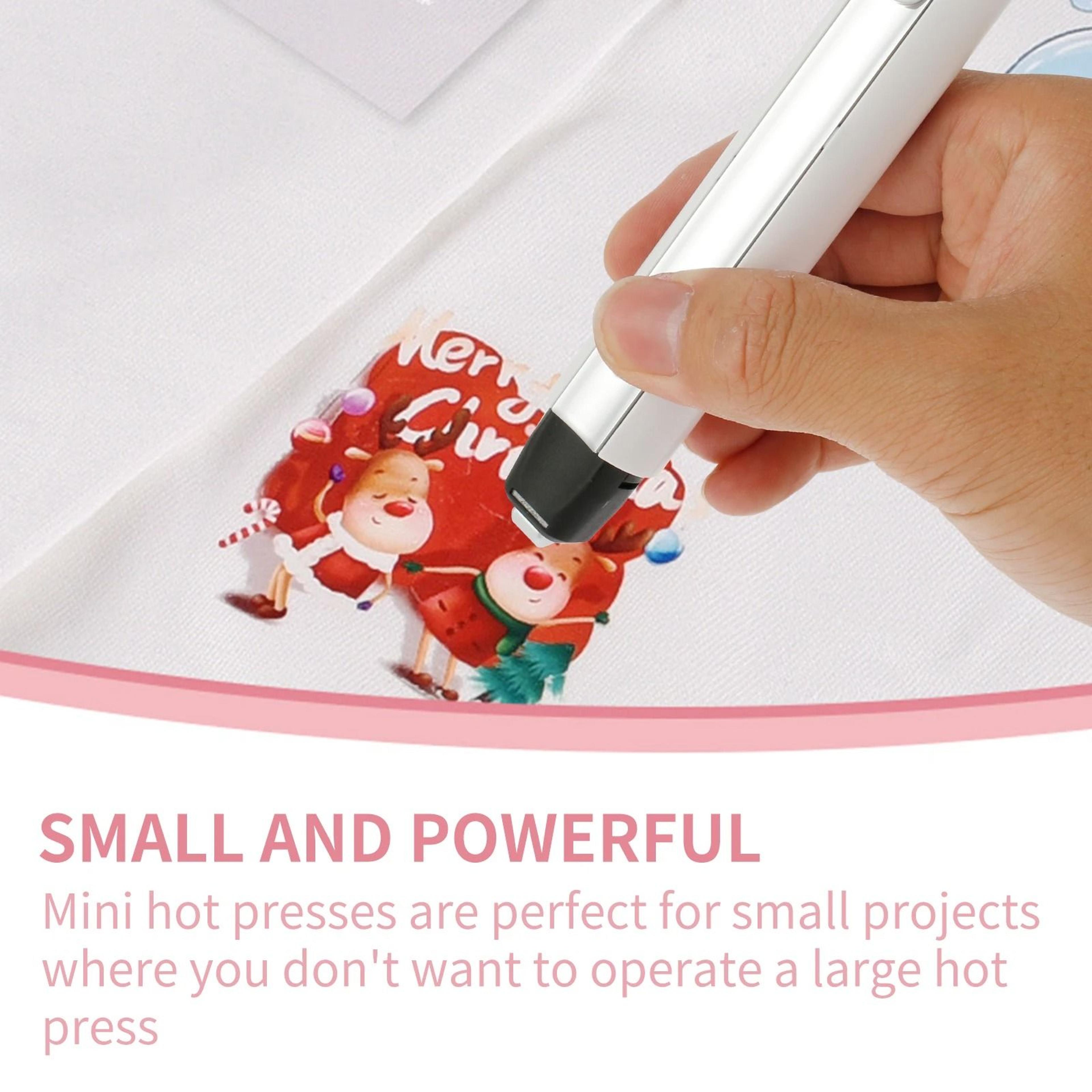 Mini Portable Heat Press 3