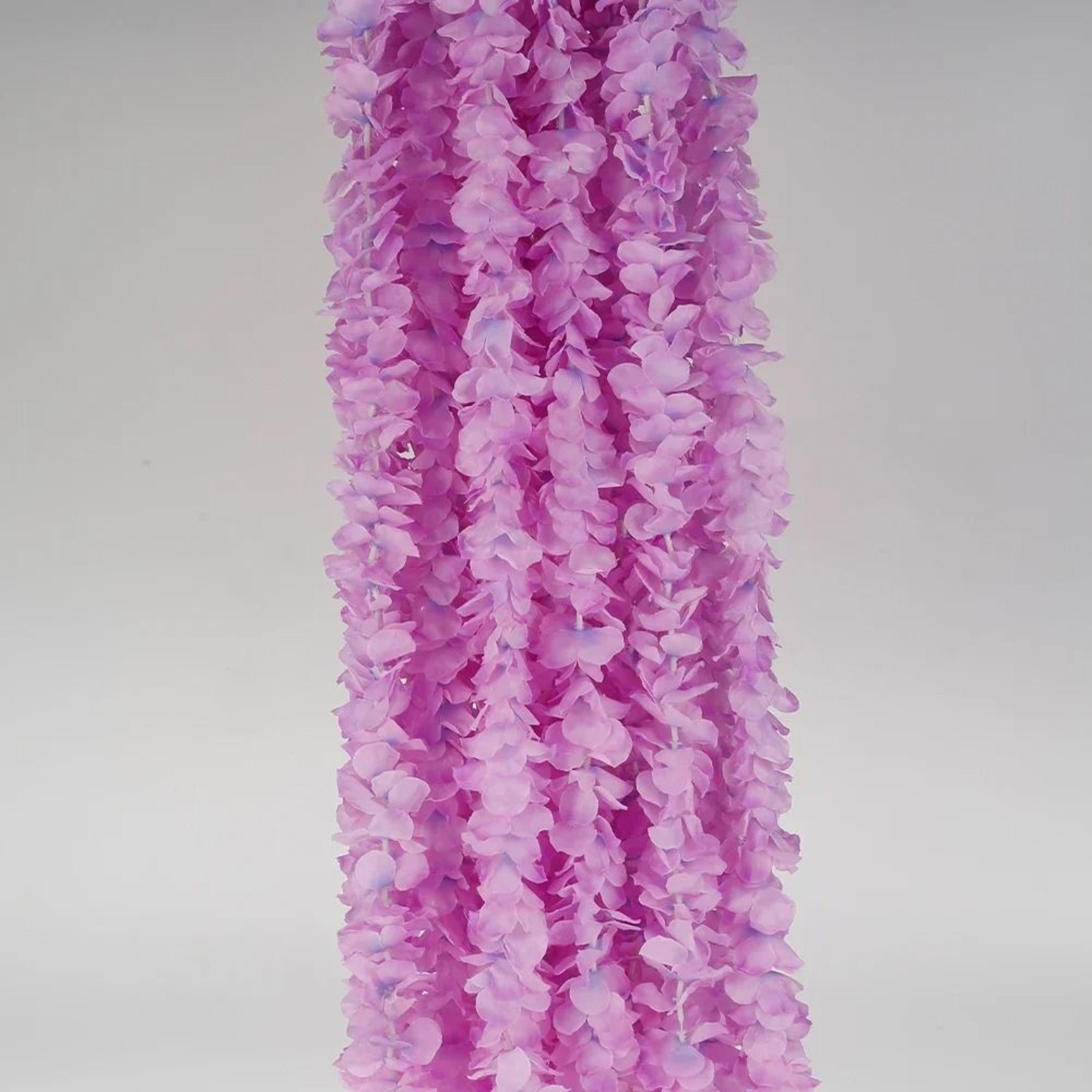 Artificial Wisteria Hanging Garland Set 5