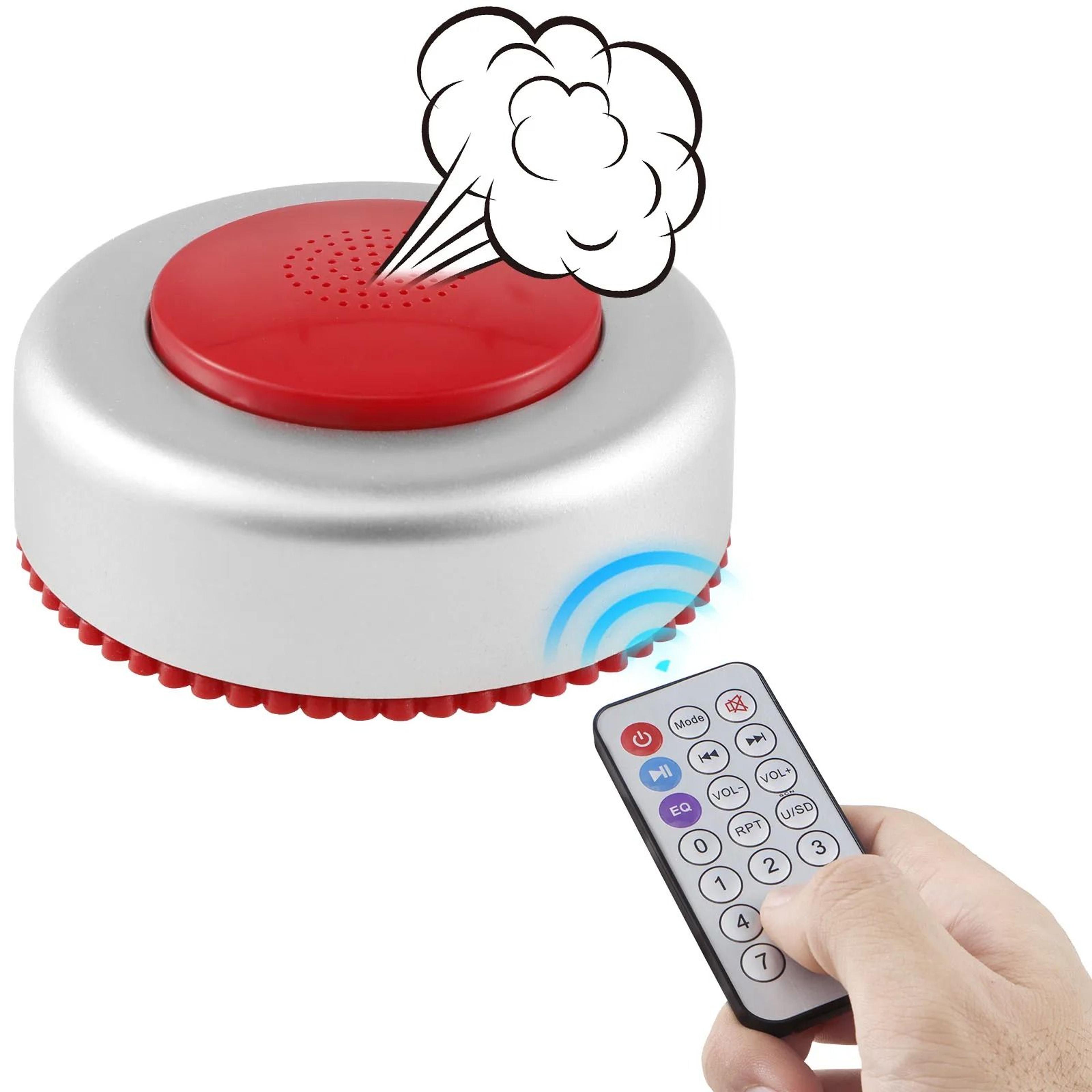 wireless remote fart machine prank toy with 50 sound effects