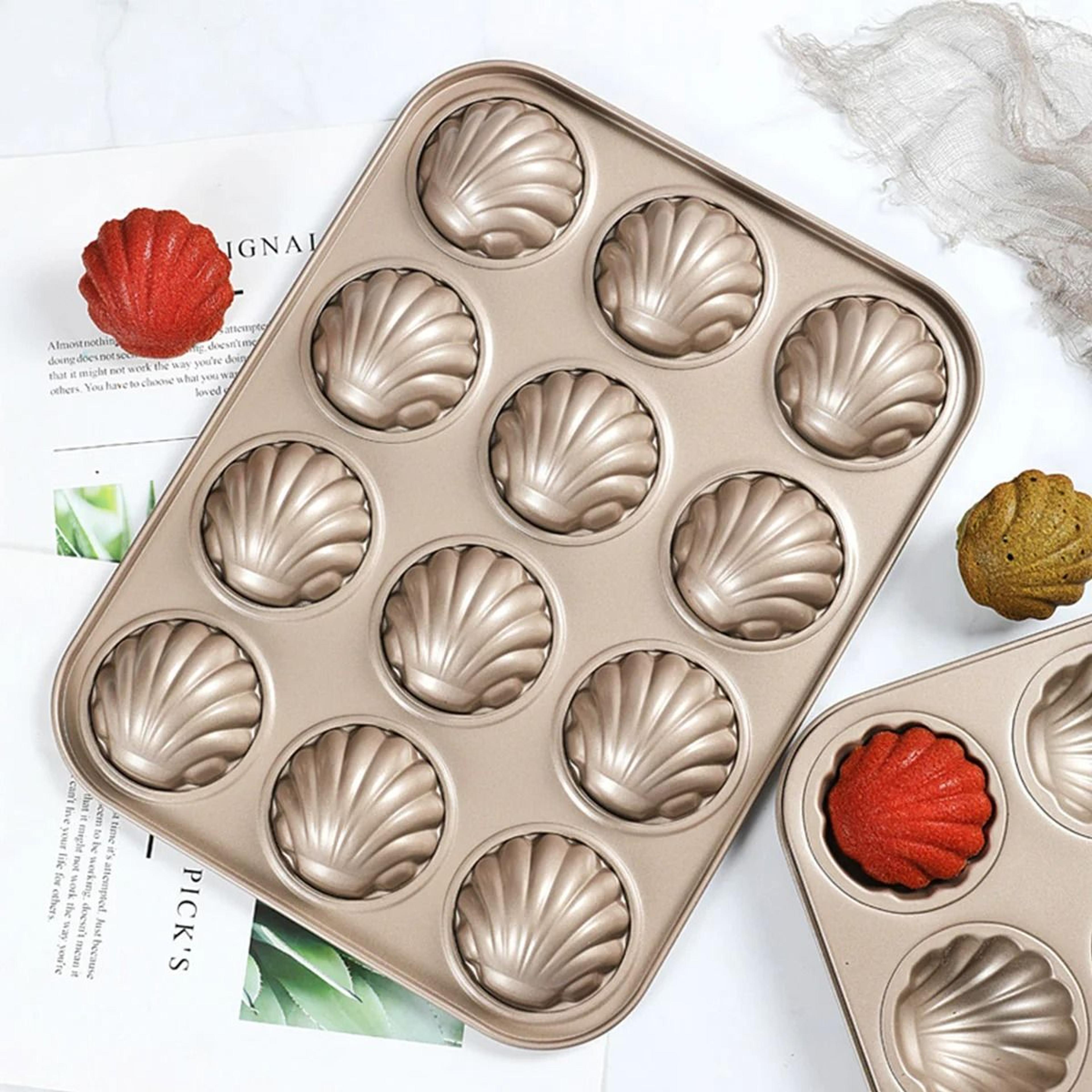 9 Cavity Non Stick Madeleine Baking Pan 3