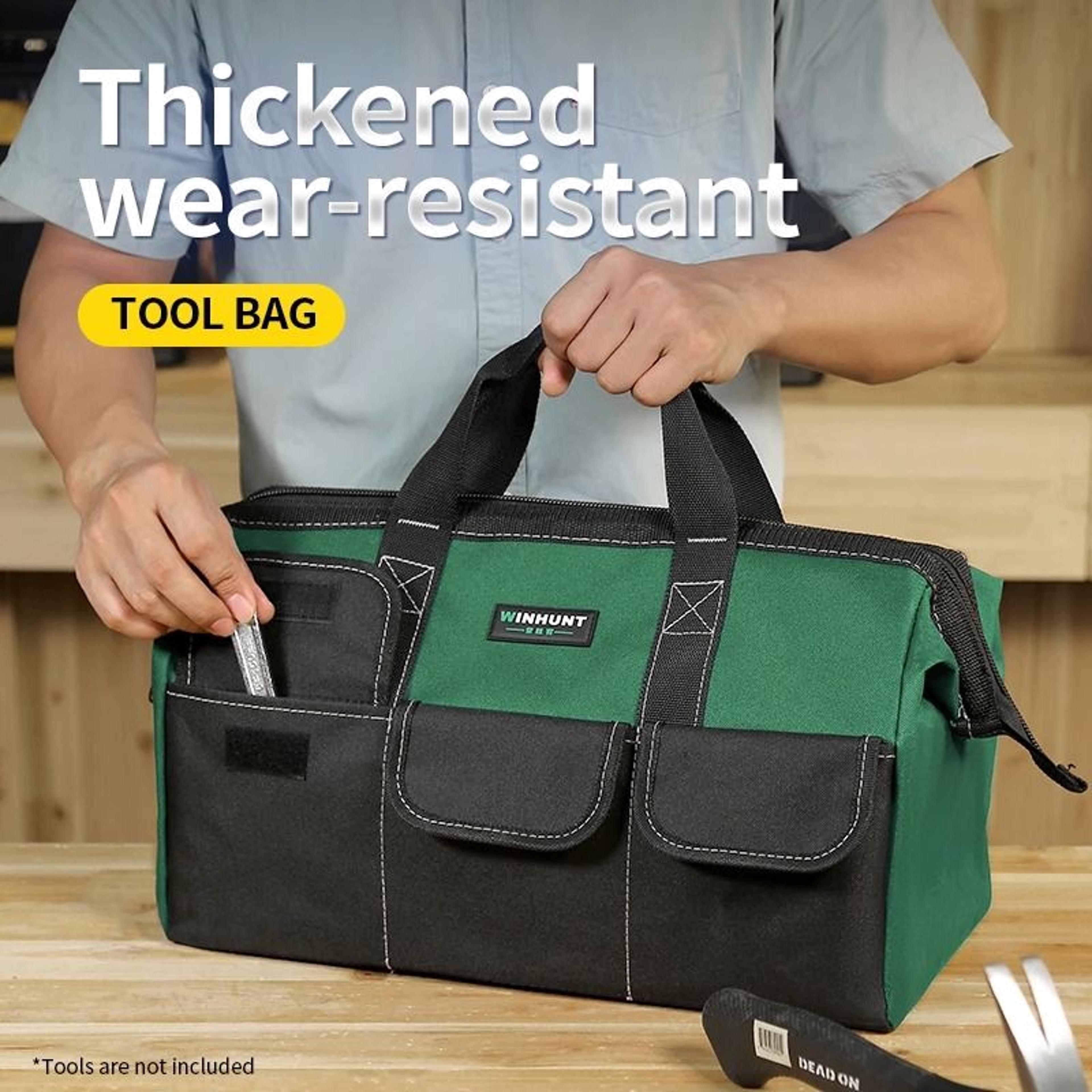 Large Capacity Wear Resistant Tool Bag Organizer 2