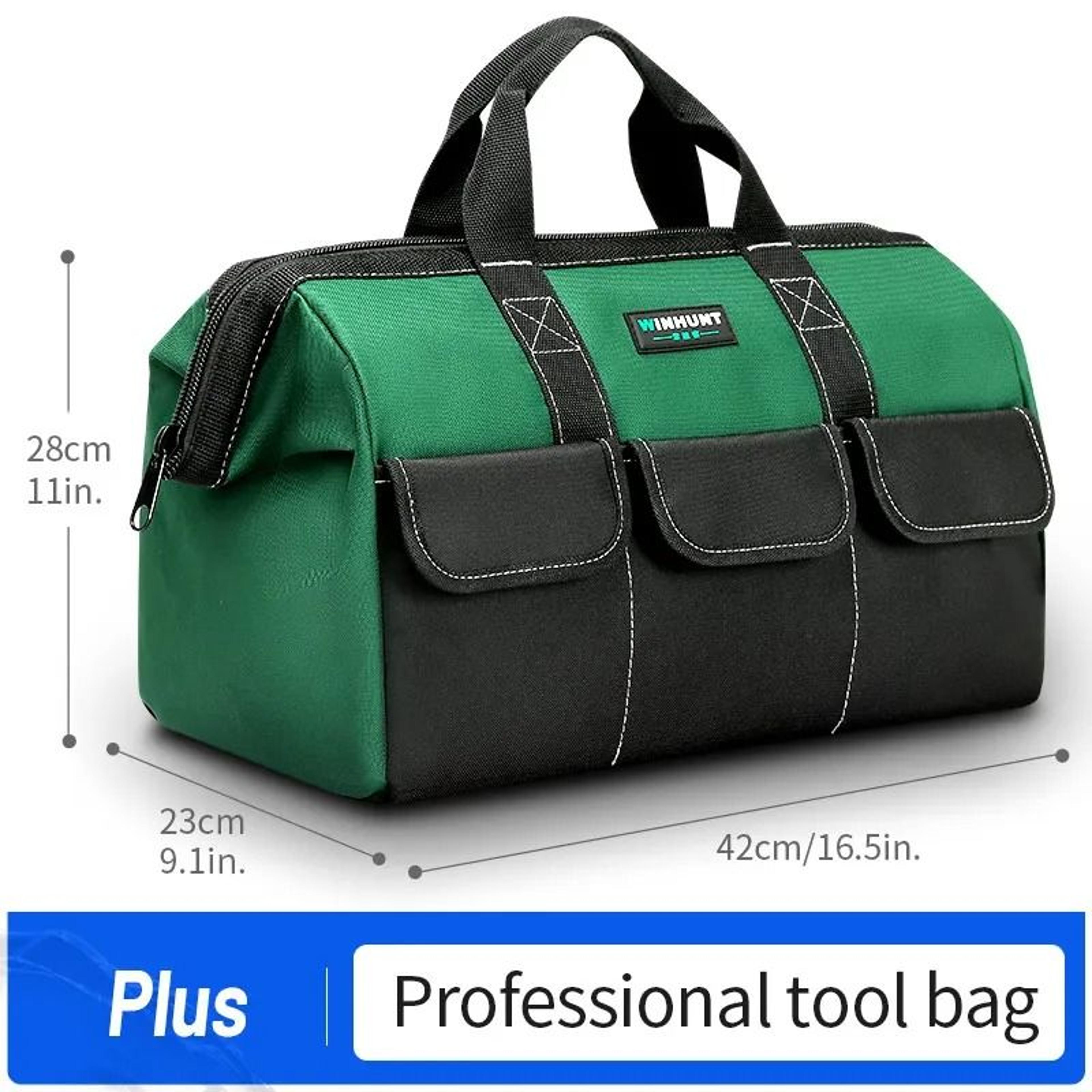 Large Capacity Wear Resistant Tool Bag Organizer 8