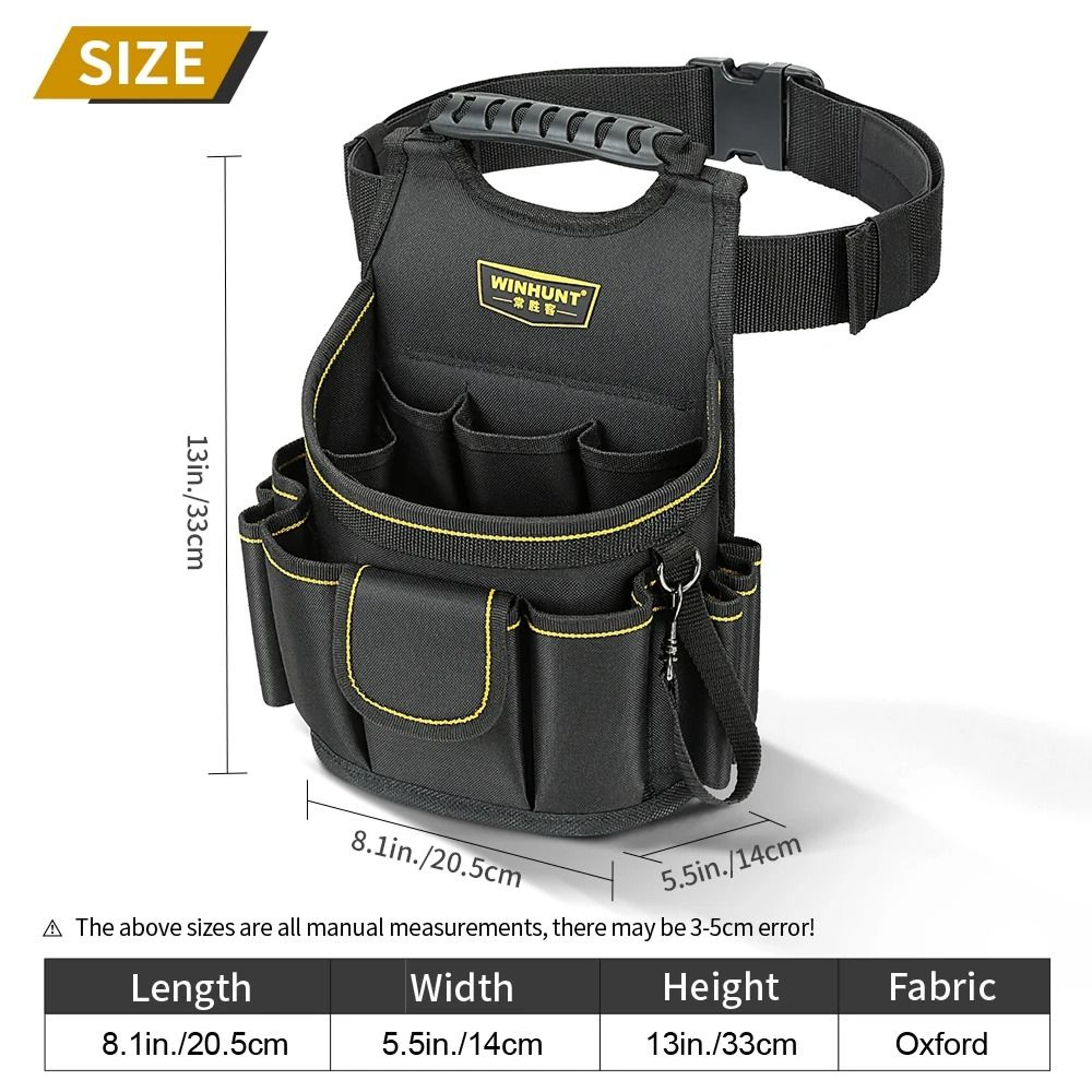 Professional Electrician Tool Pouch For Repair Work 2