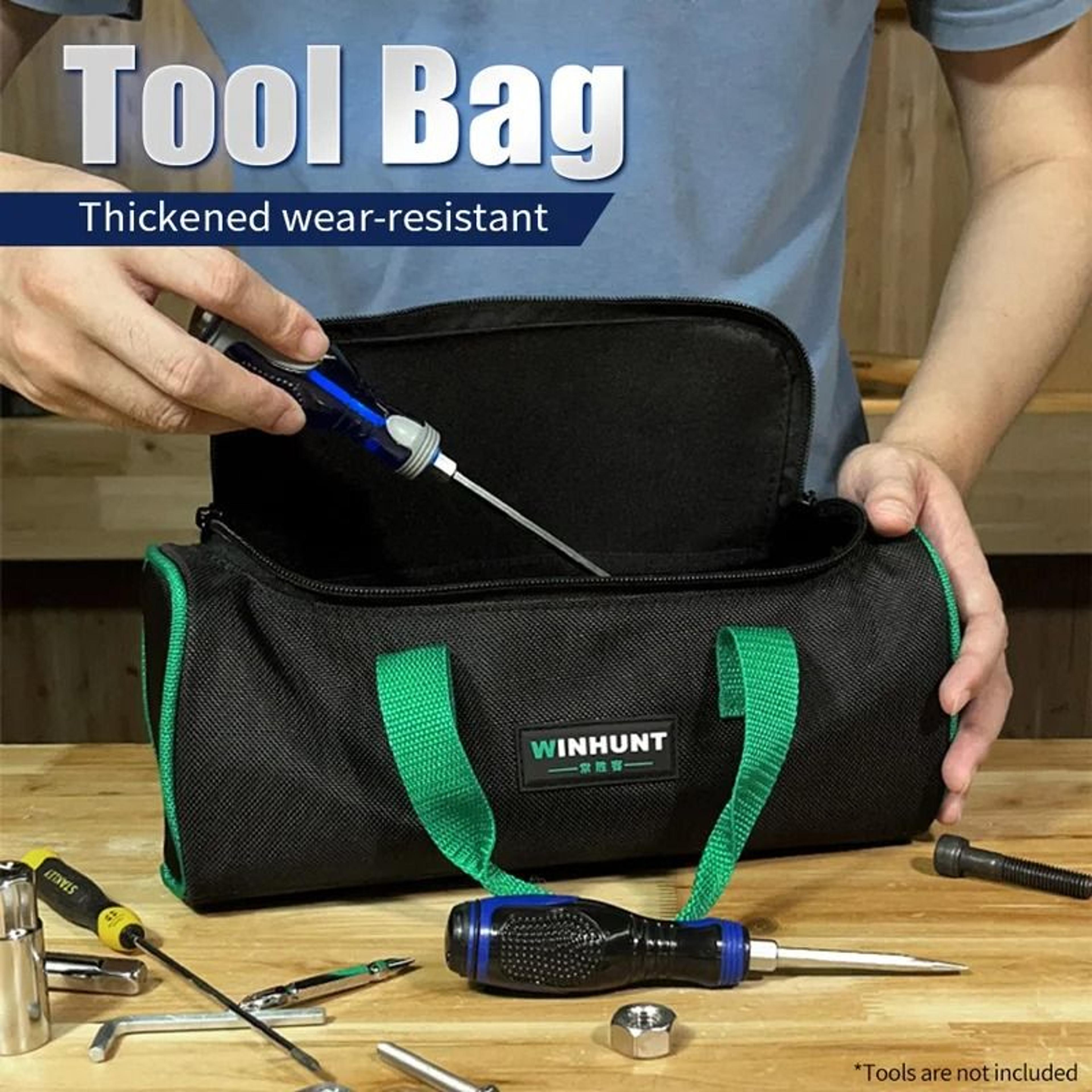 portable electrician tool bag for mechanics and hvac work