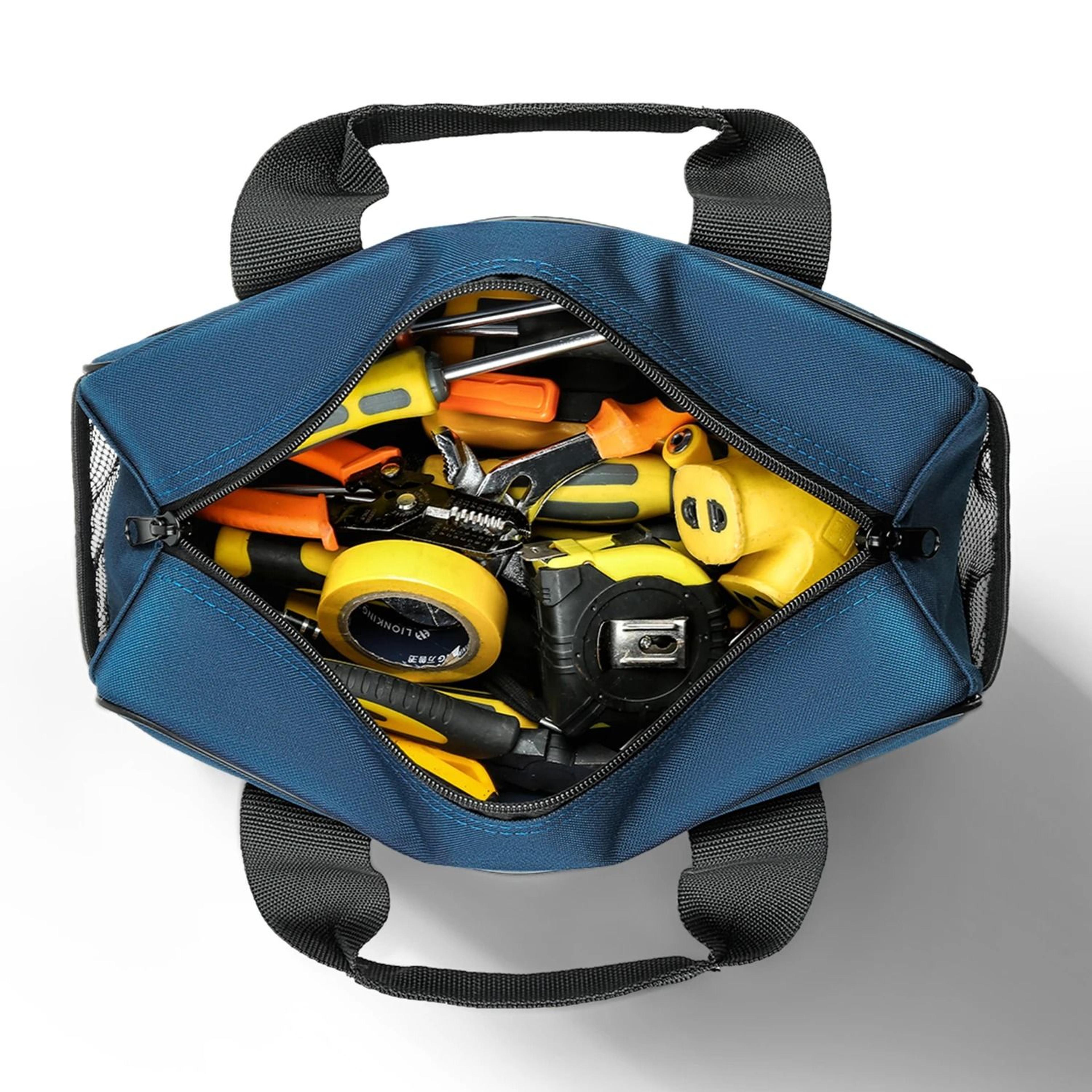 14 Inch Wide Mouth Tool Tote Bag 3