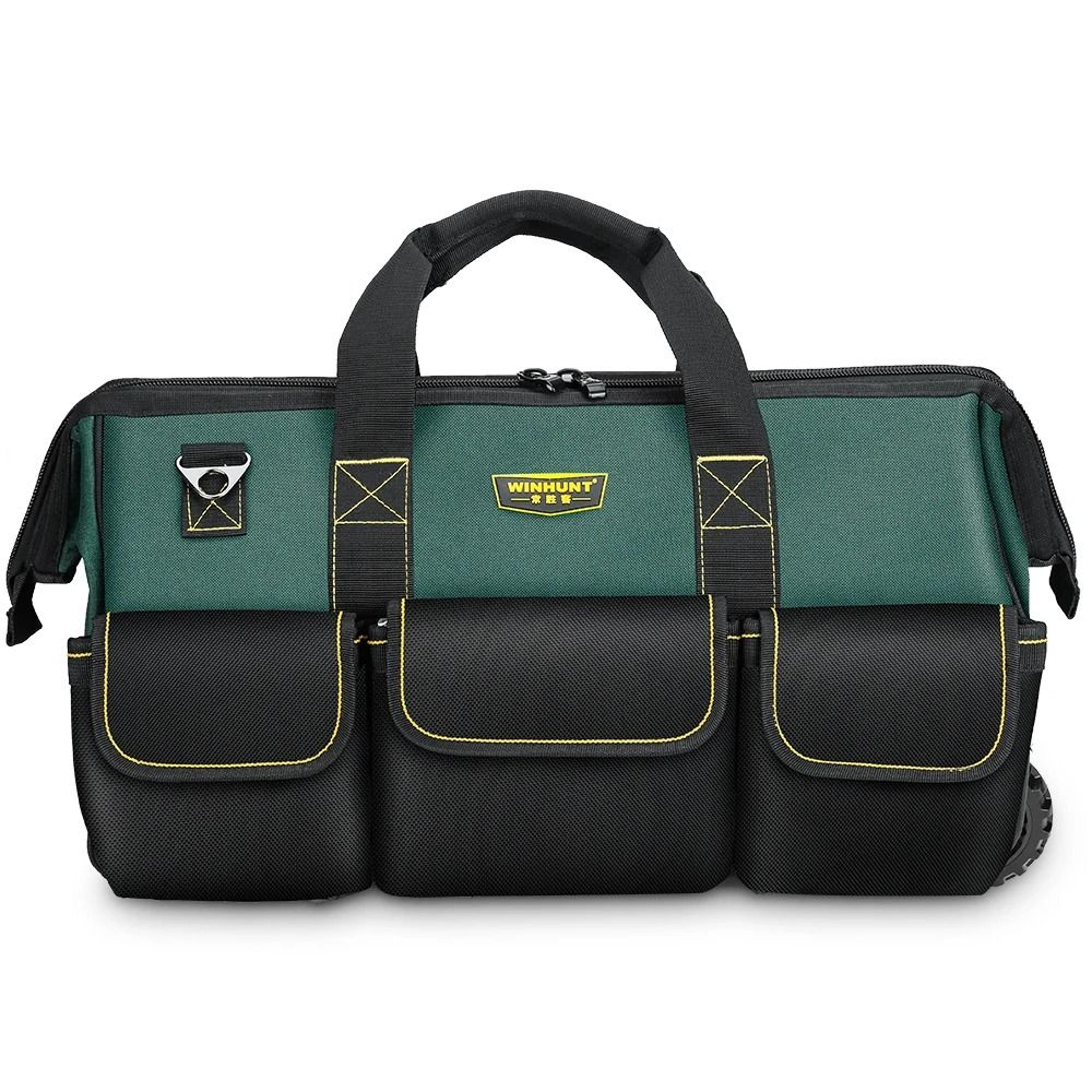 Heavy Duty Rolling Tool Bag With Wheels And Pull Handle 4