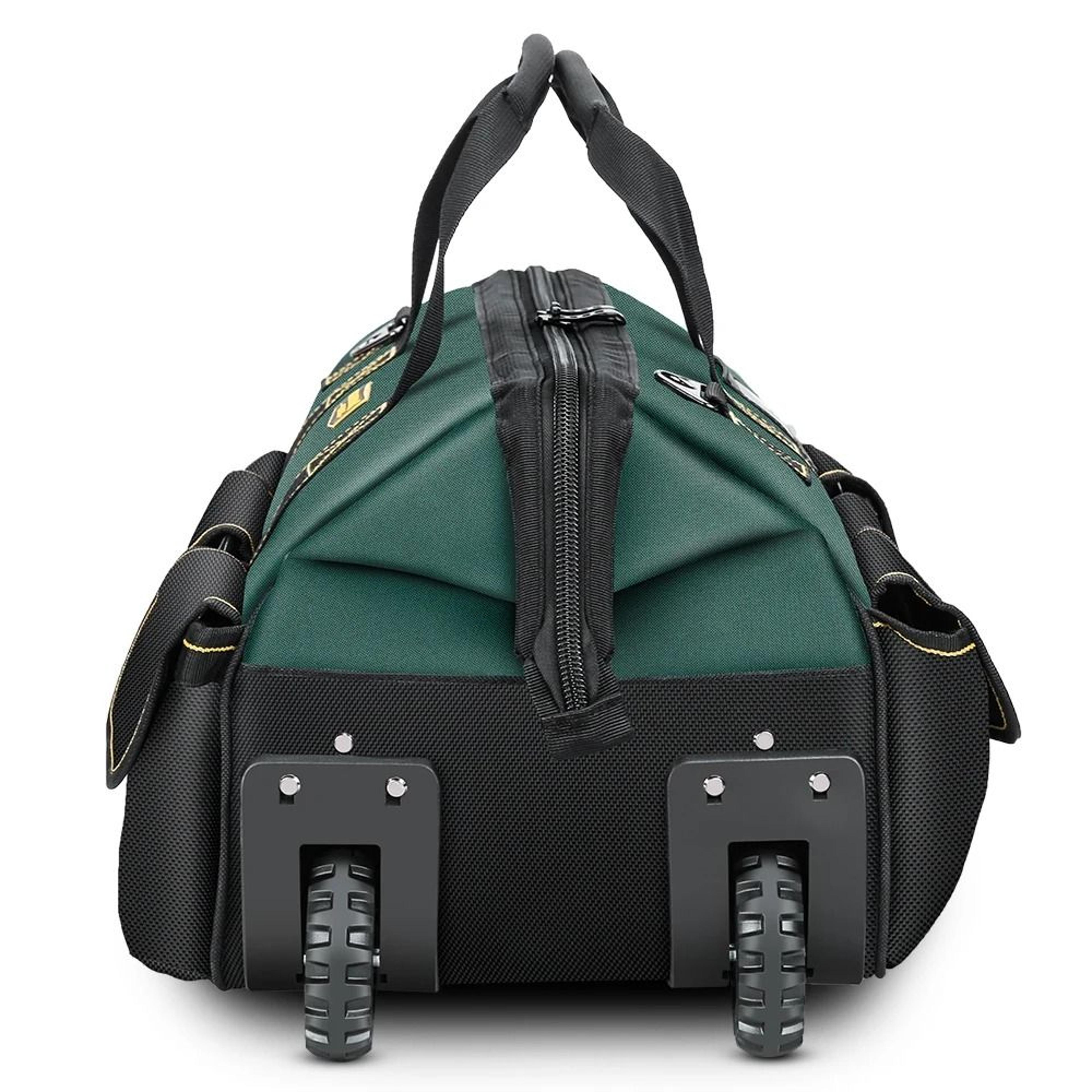 Heavy Duty Rolling Tool Bag With Wheels And Pull Handle 5