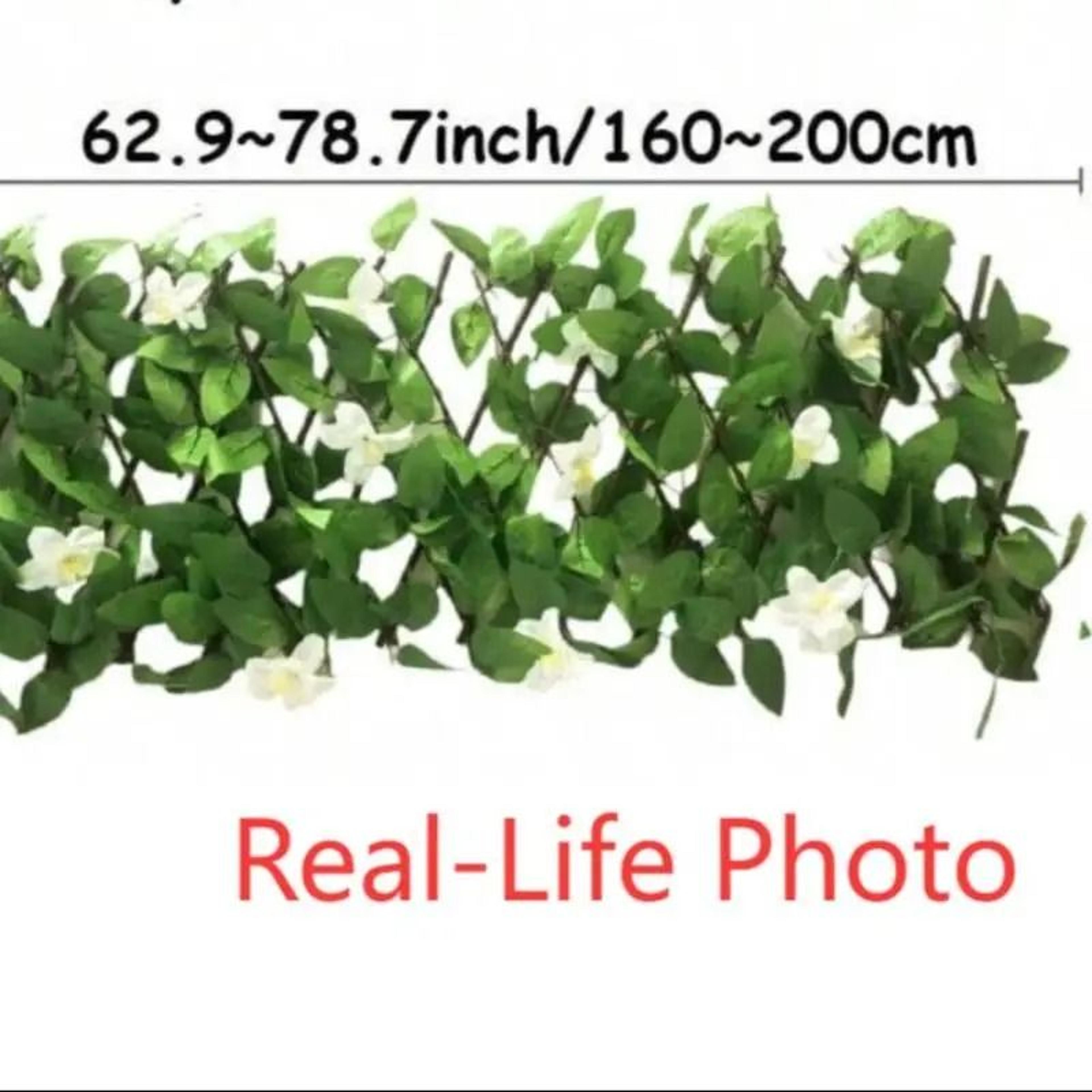 Expandable Artificial Ivy Privacy Fence Screen 4