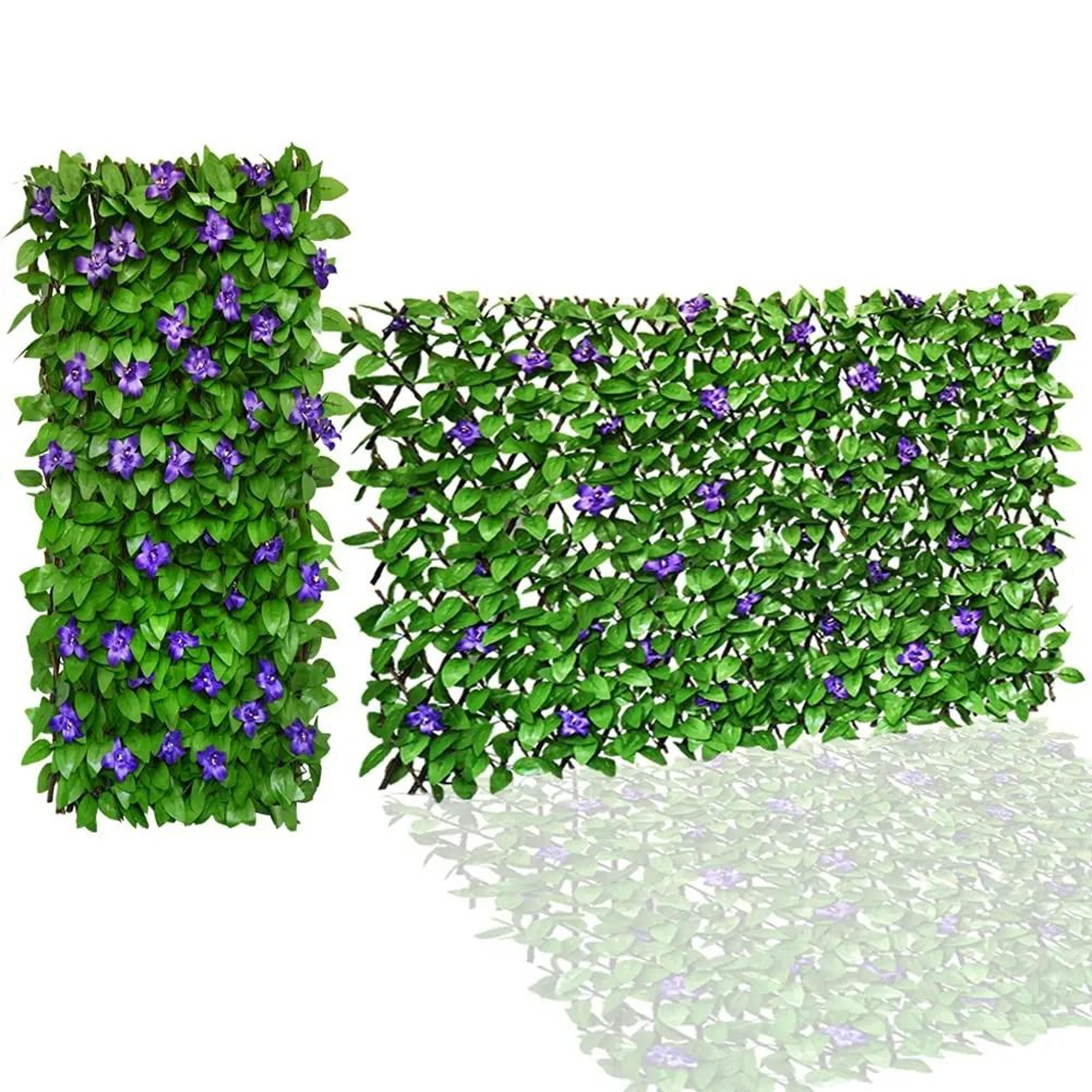 Expandable Artificial Ivy Privacy Fence Screen 6