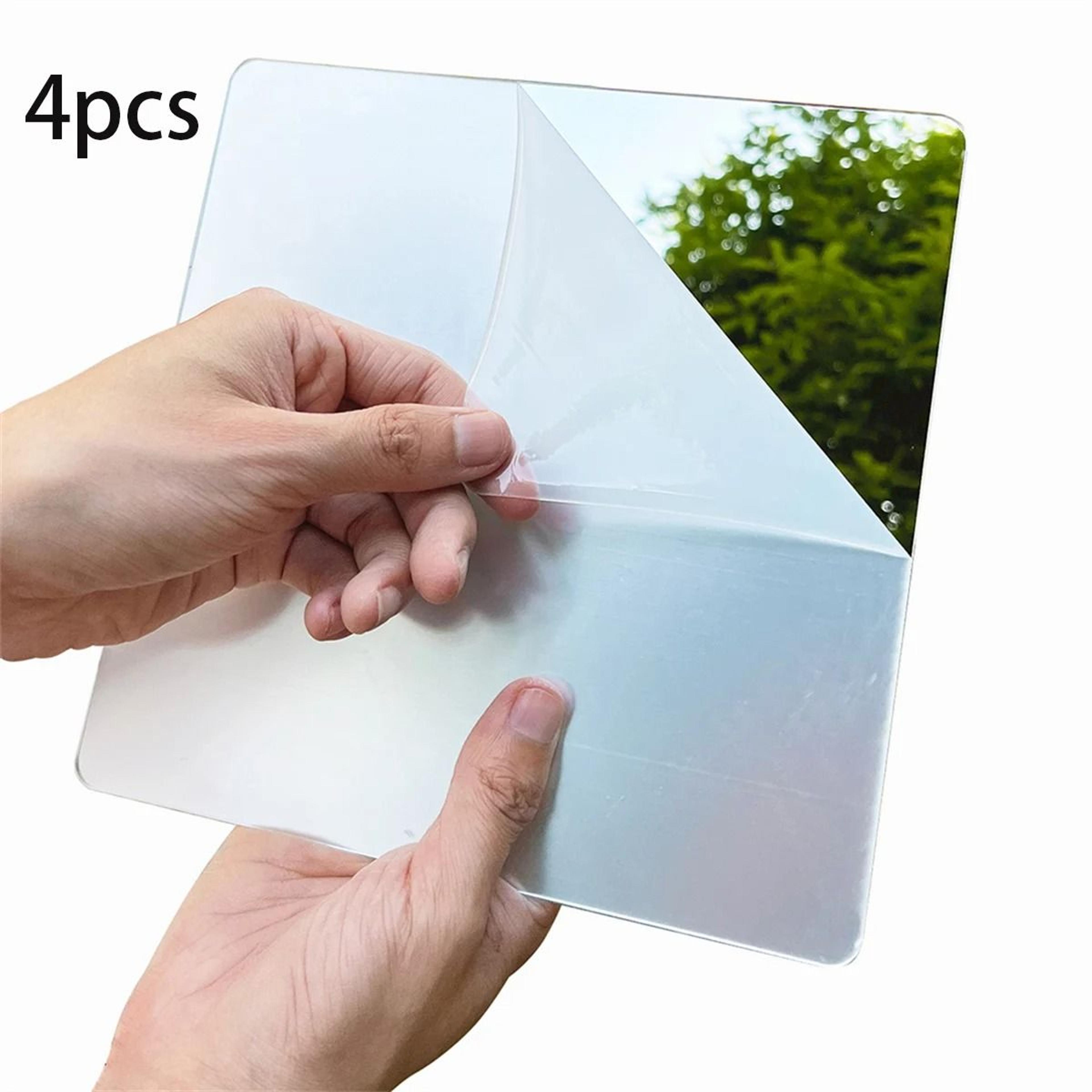 Square Acrylic Mirror Wall Stickers Set 0