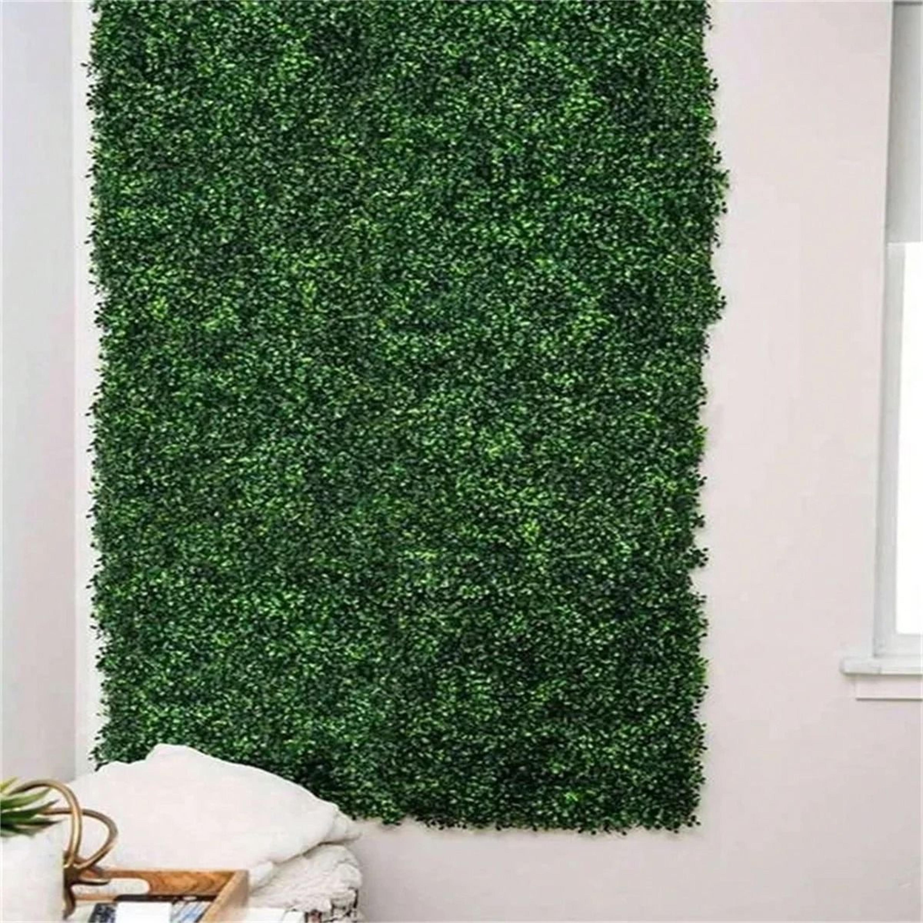 Artificial Grass Wall Panel Privacy Fence Decor 1