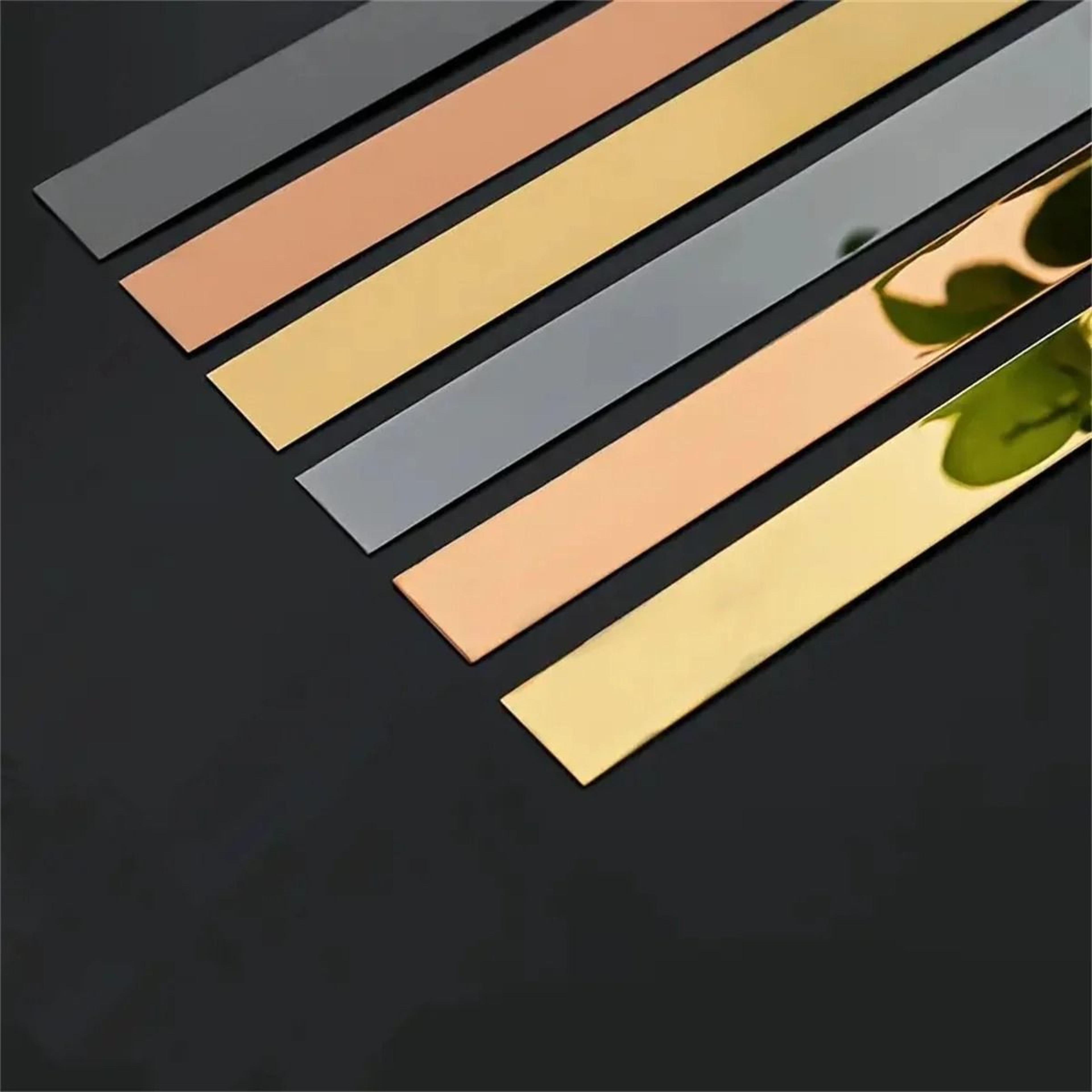 Self Adhesive Stainless Steel Decorative Trim Strip 2