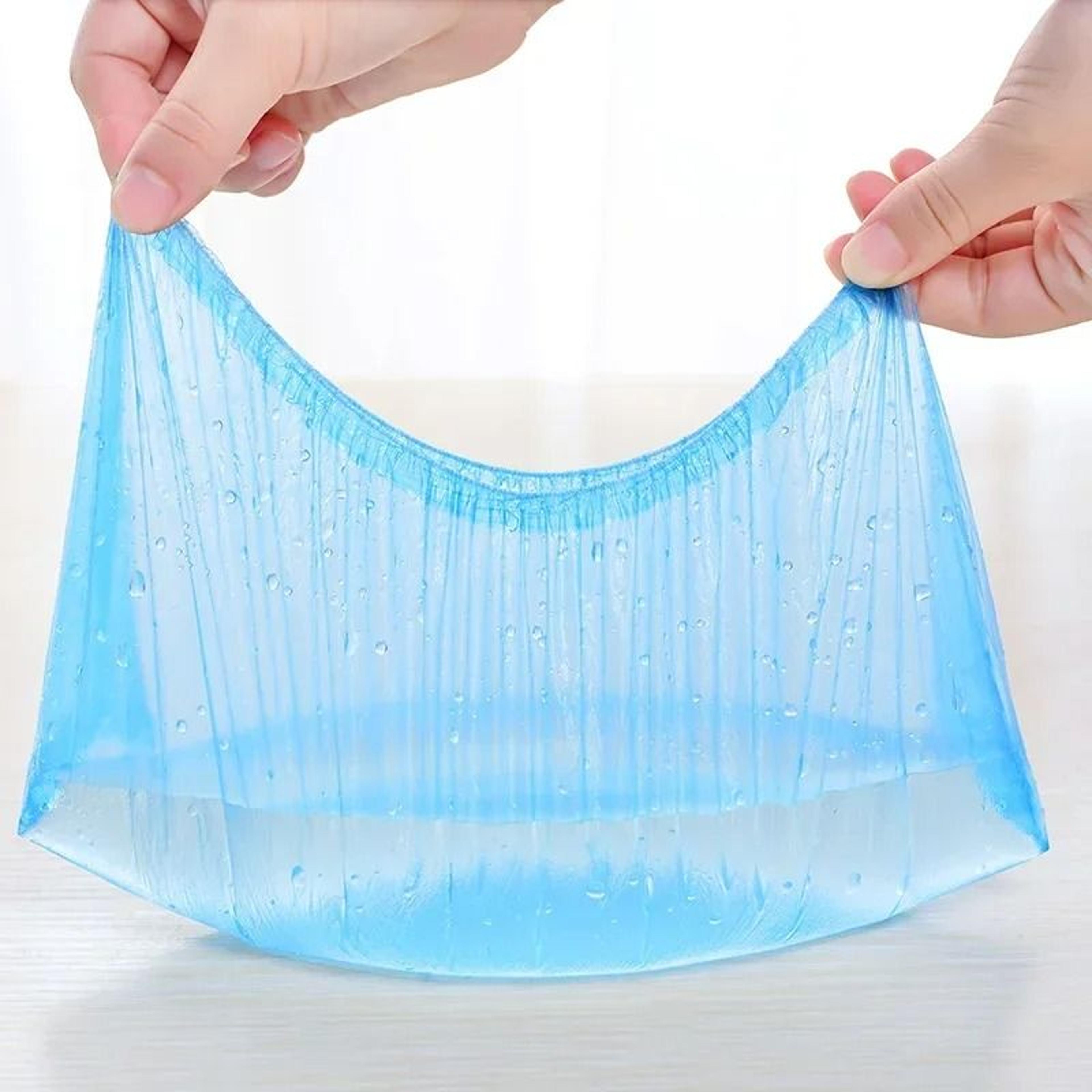 Disposable Waterproof Non Slip Shoe Covers 4