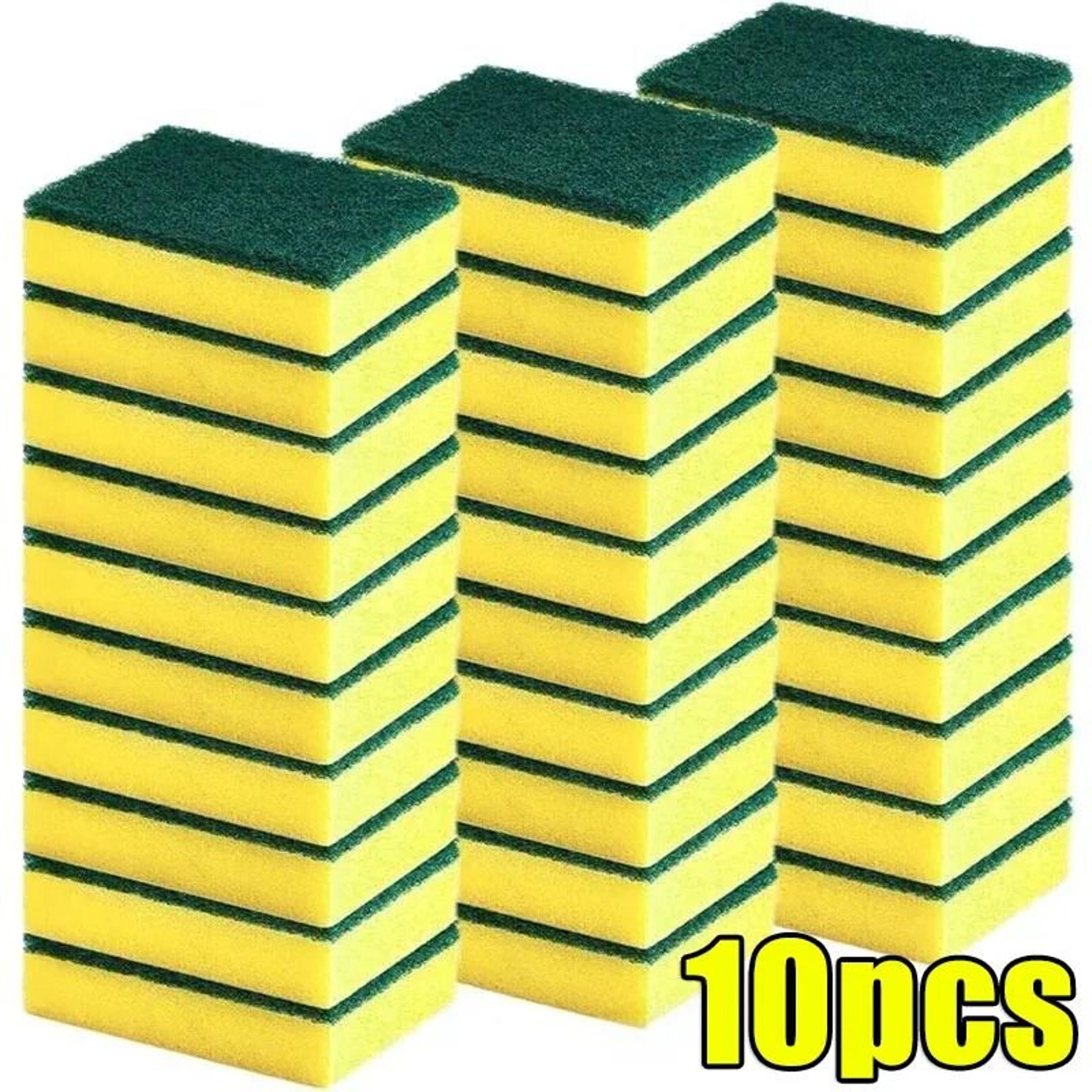 Kitchen Dishwashing Scouring Sponge Pads 9