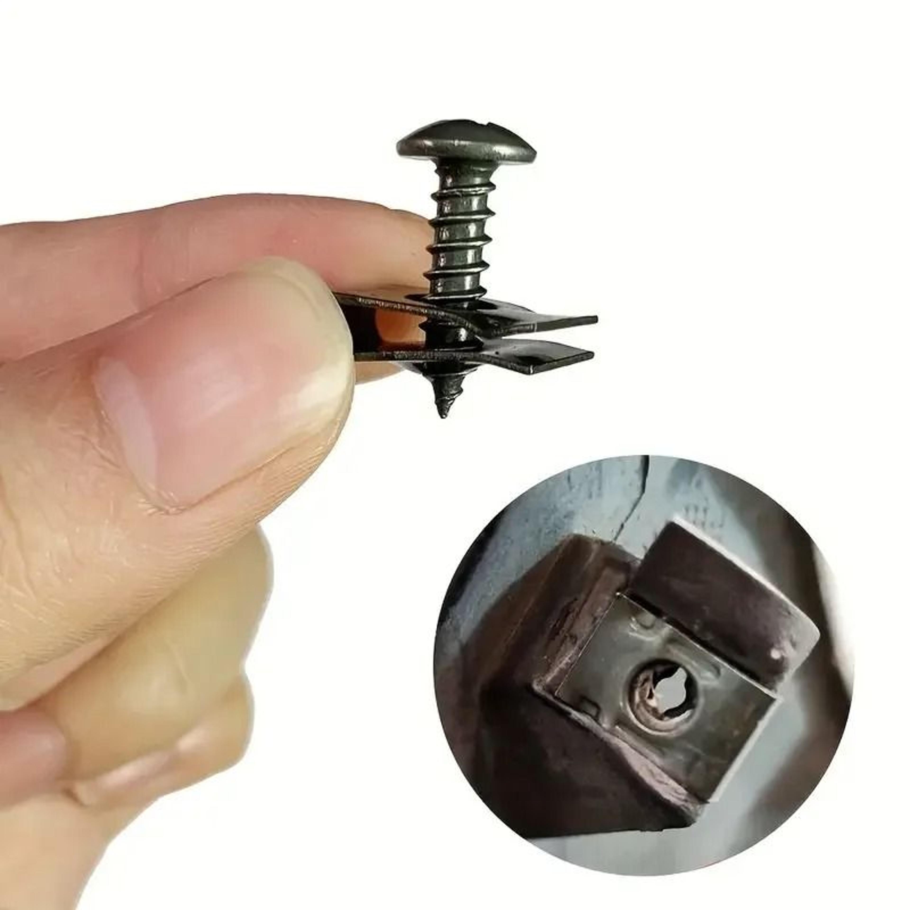 Car Metal Screw Clip Set 5