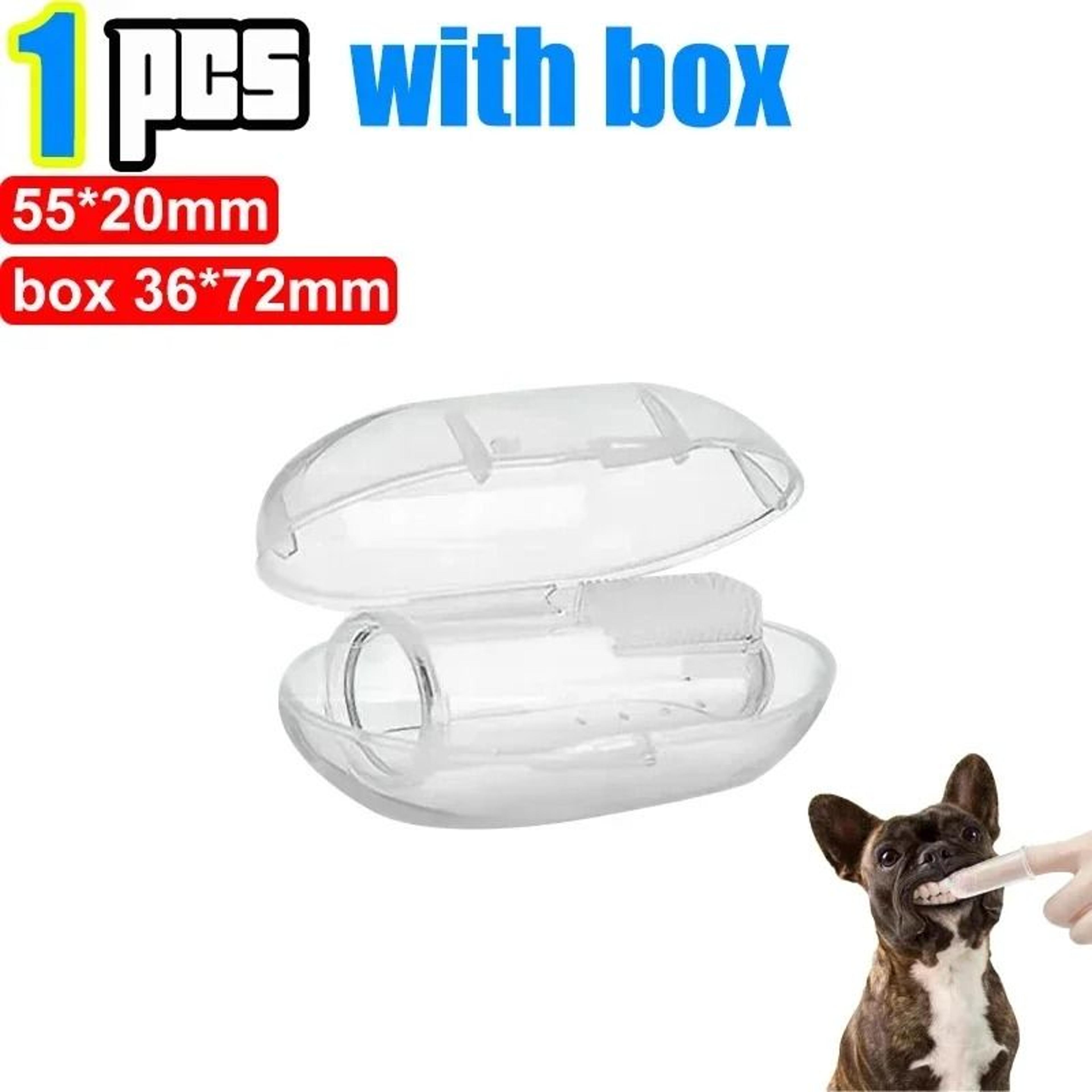 Silicone Pet Finger Toothbrush 11
