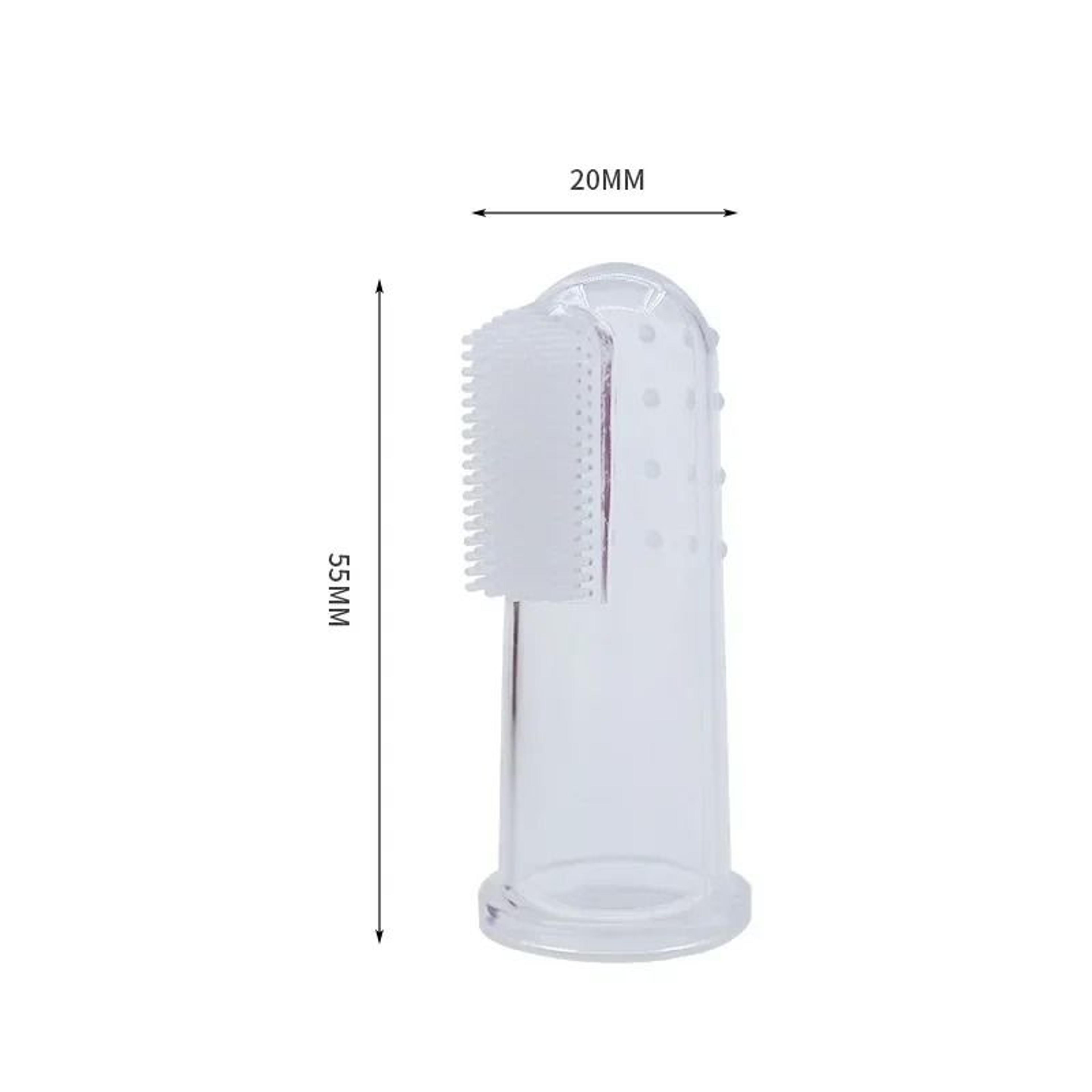 Silicone Pet Finger Toothbrush 5
