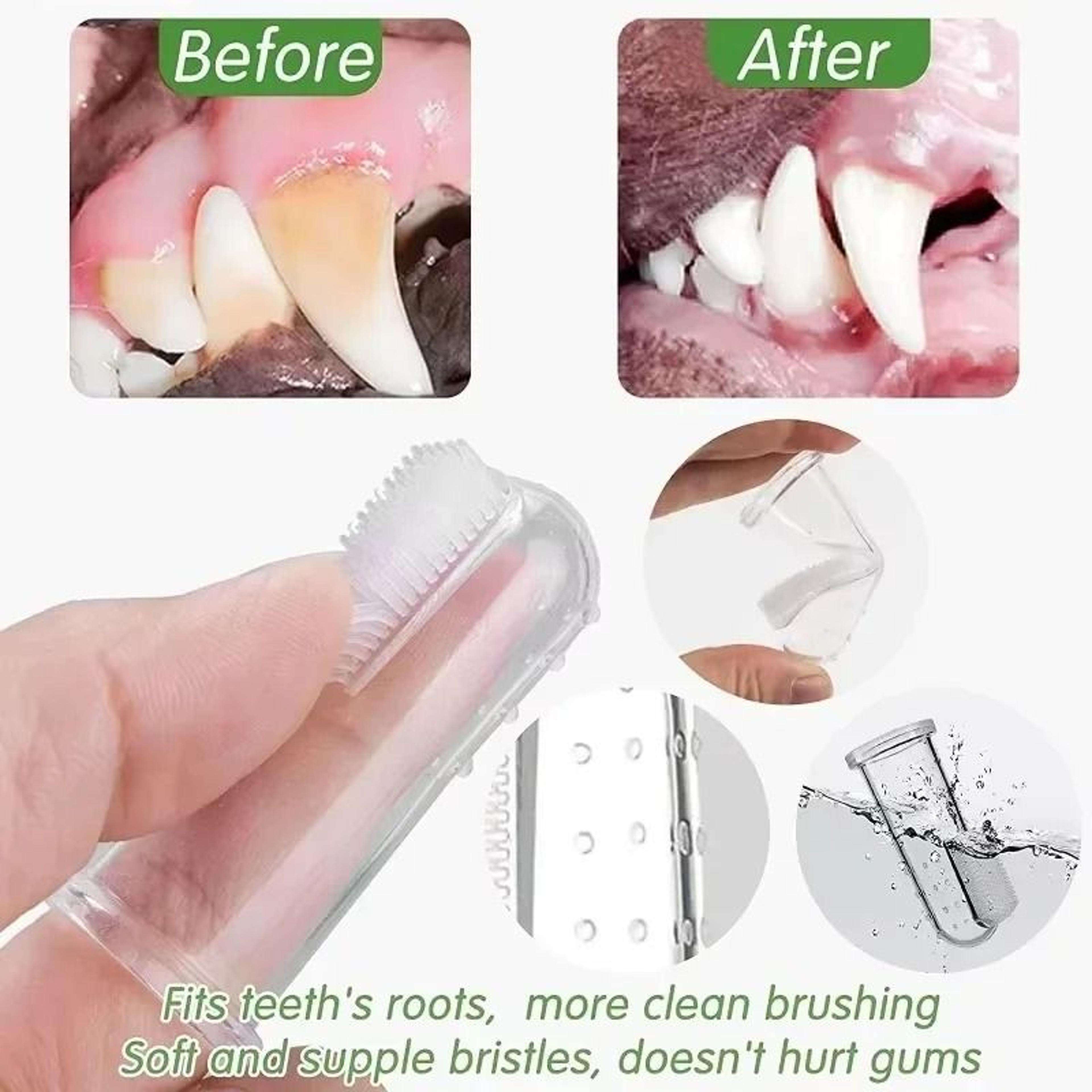 Super Soft Pet Finger Toothbrush 4