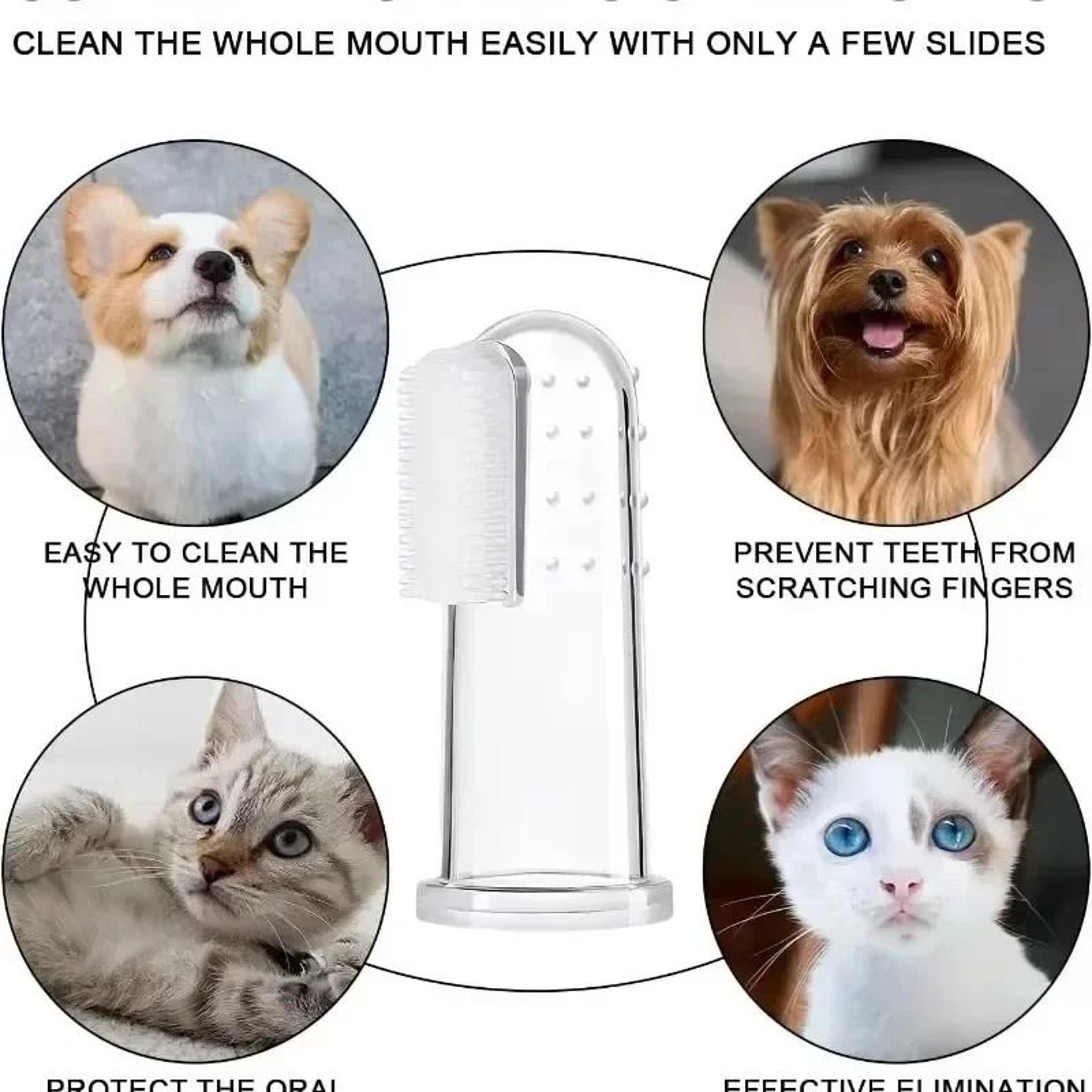 Super Soft Pet Finger Toothbrush 5