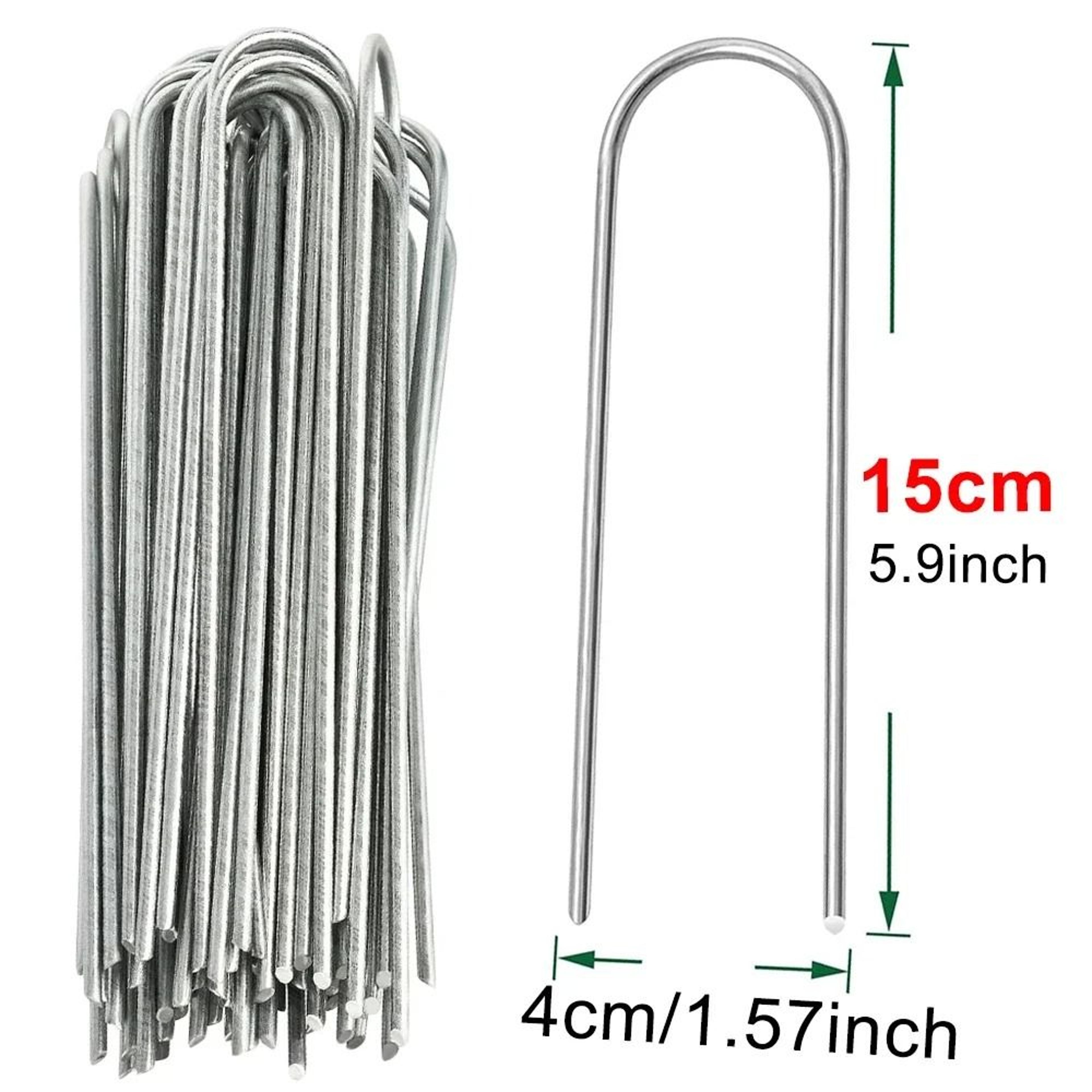 Heavy Duty Garden Ground Staples 7