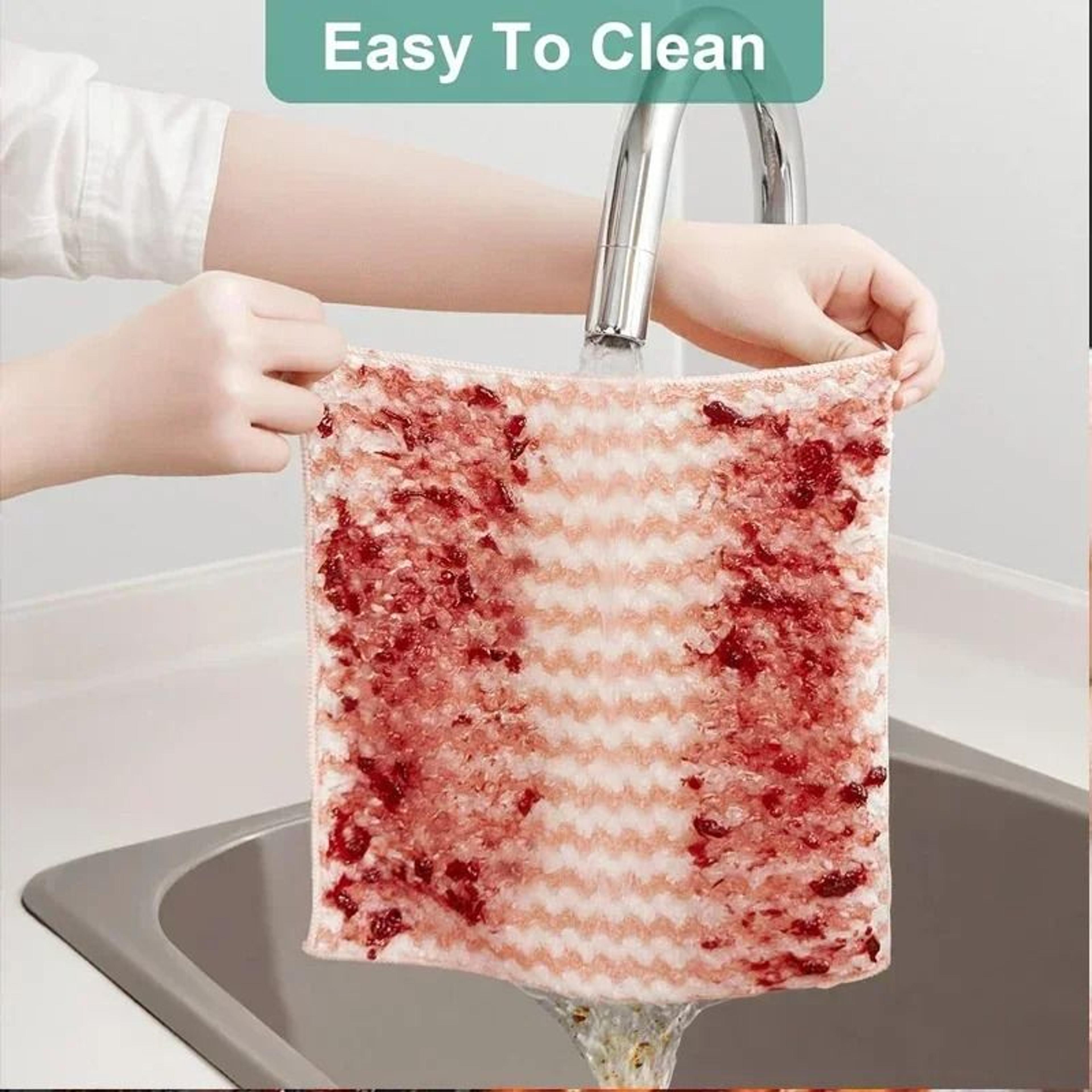 Super Absorbent Kitchen Dishcloths 2